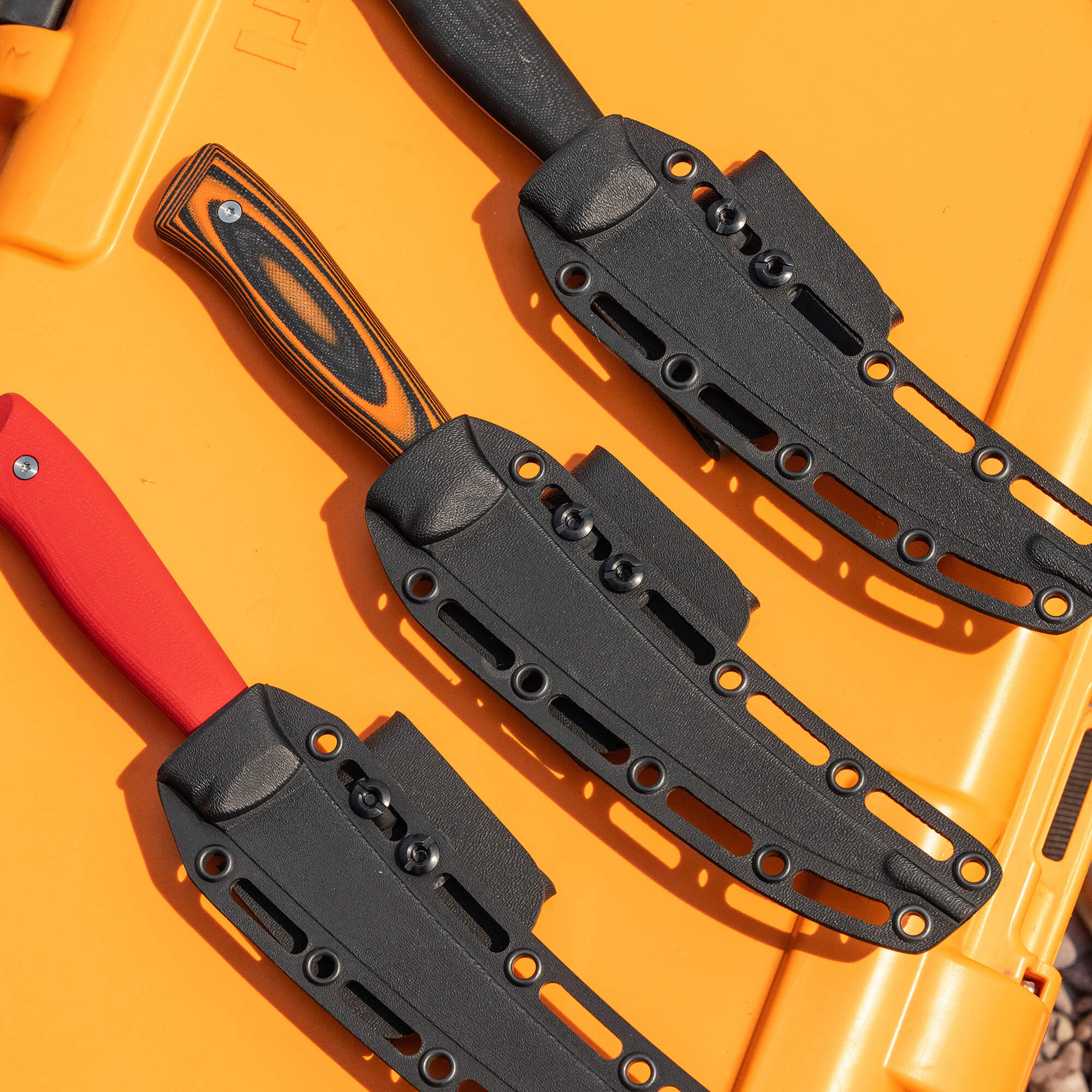BONING BUTCHER KNIFE - ORANGE/BLACK - Image 25