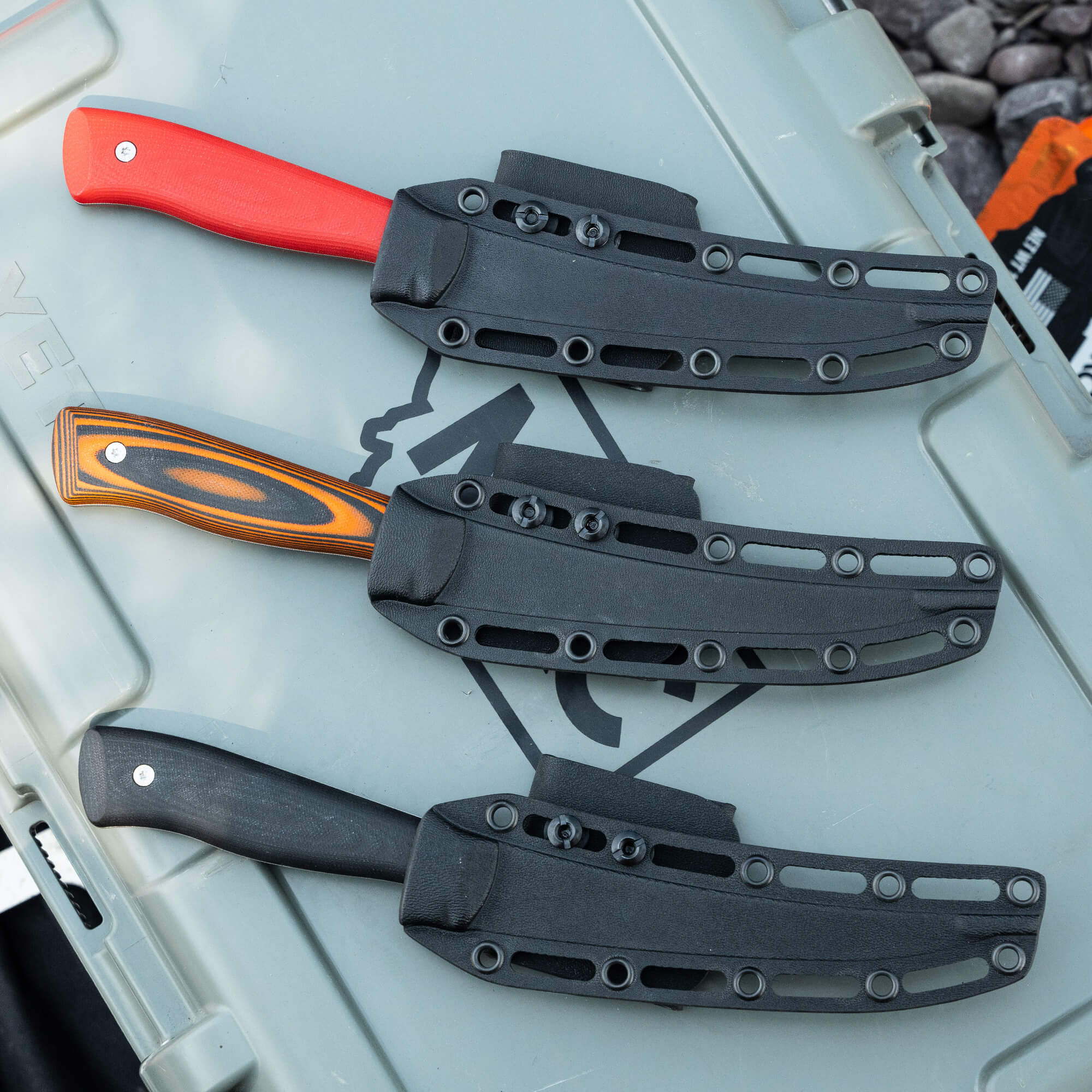 BONING BUTCHER KNIFE - ORANGE/BLACK - Image 26