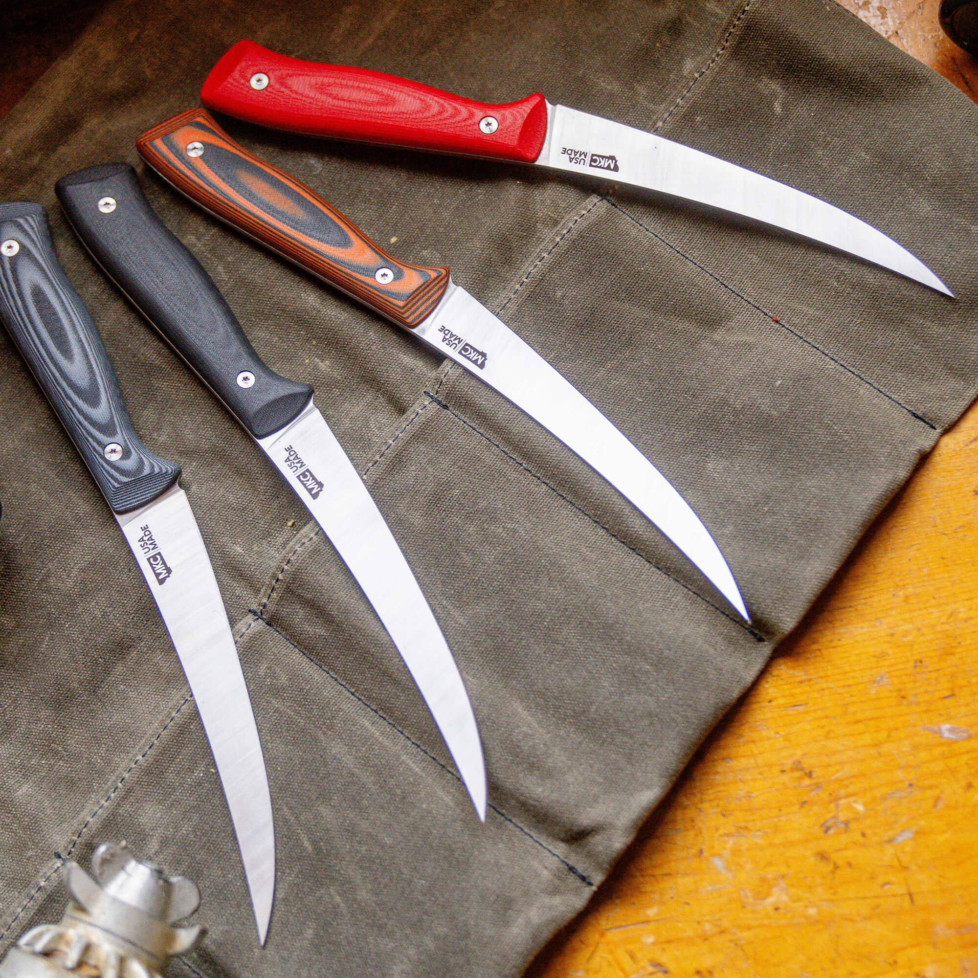 BONING BUTCHER KNIFE - ORANGE/BLACK - Image 28