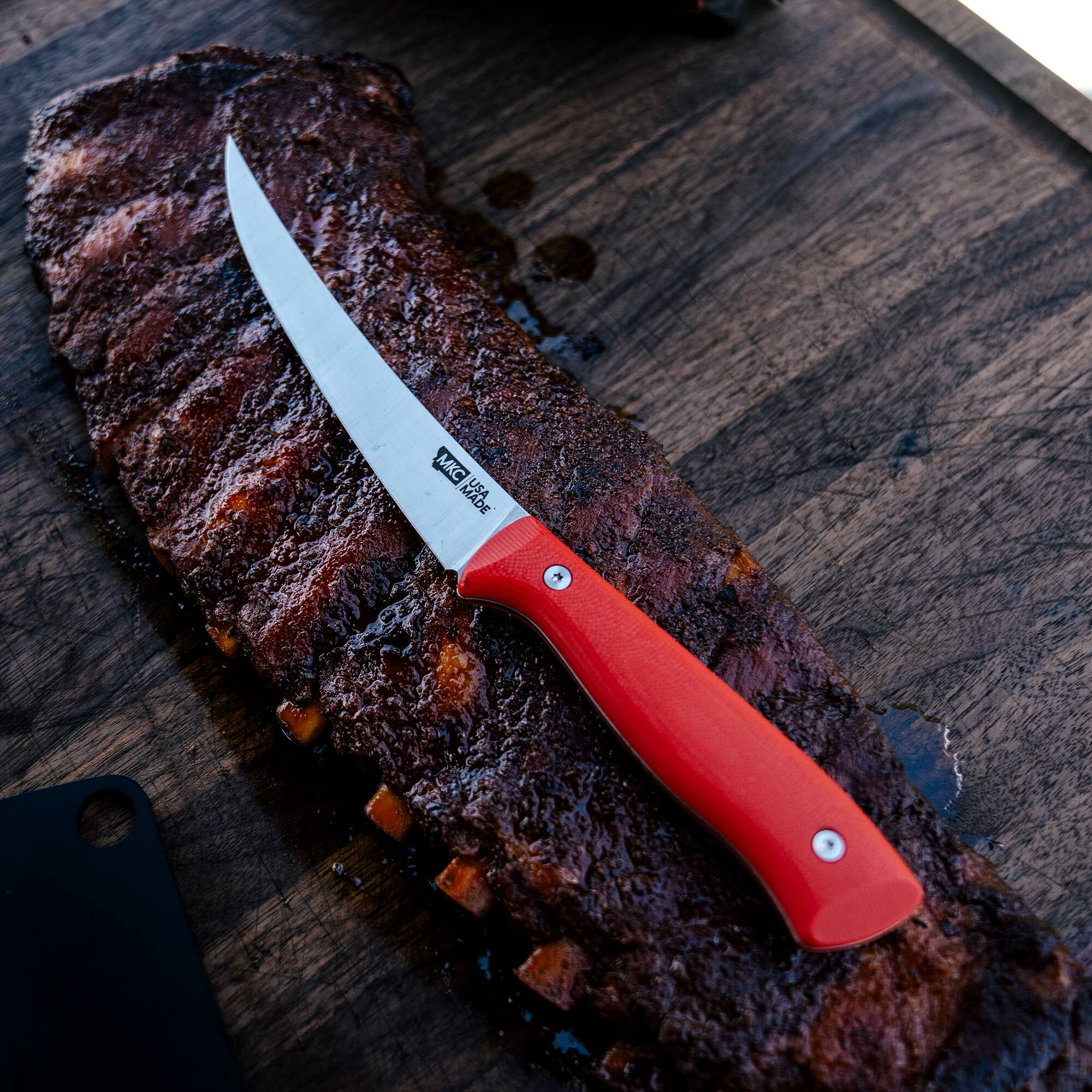 BONING BUTCHER KNIFE - RED - Image 12