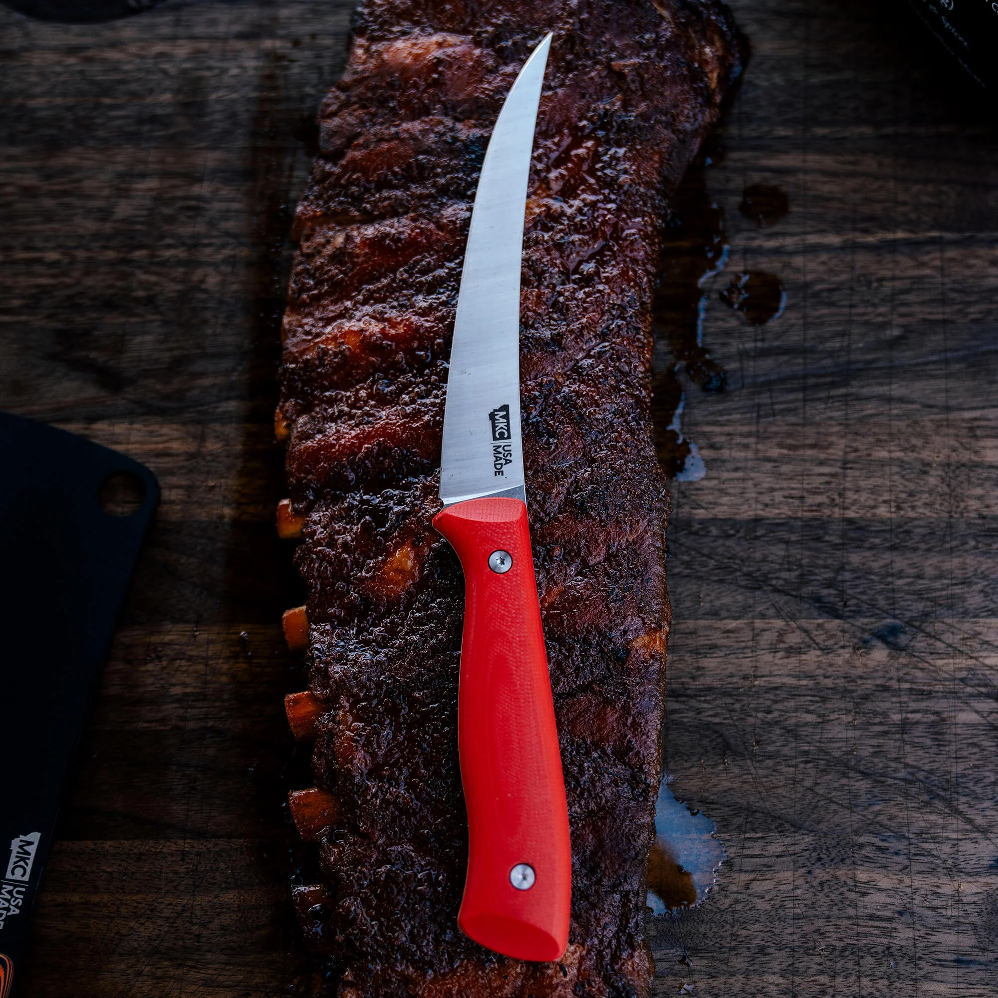 BONING BUTCHER KNIFE - RED - Image 13