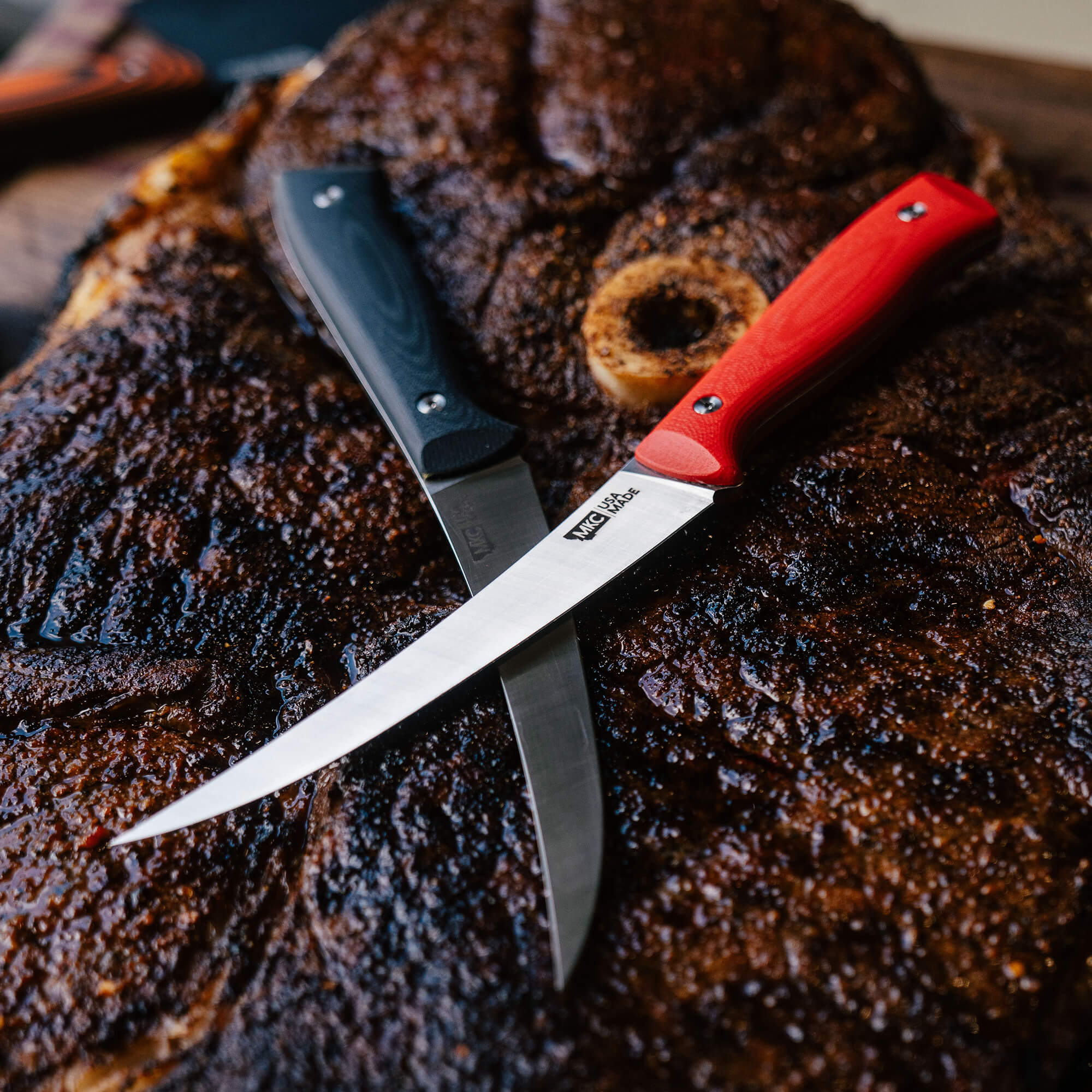 BONING BUTCHER KNIFE - RED - Image 14