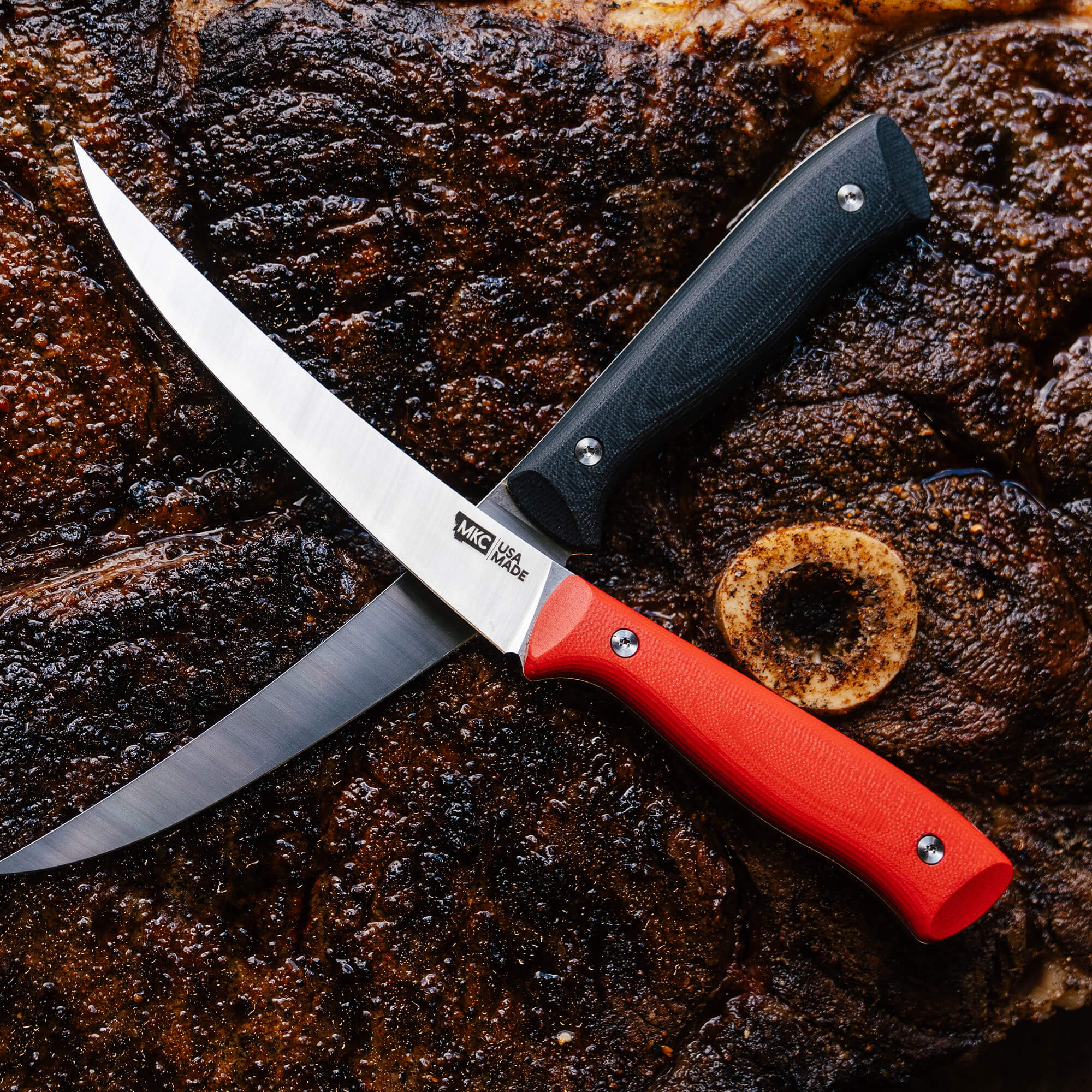 BONING BUTCHER KNIFE - RED - Image 15