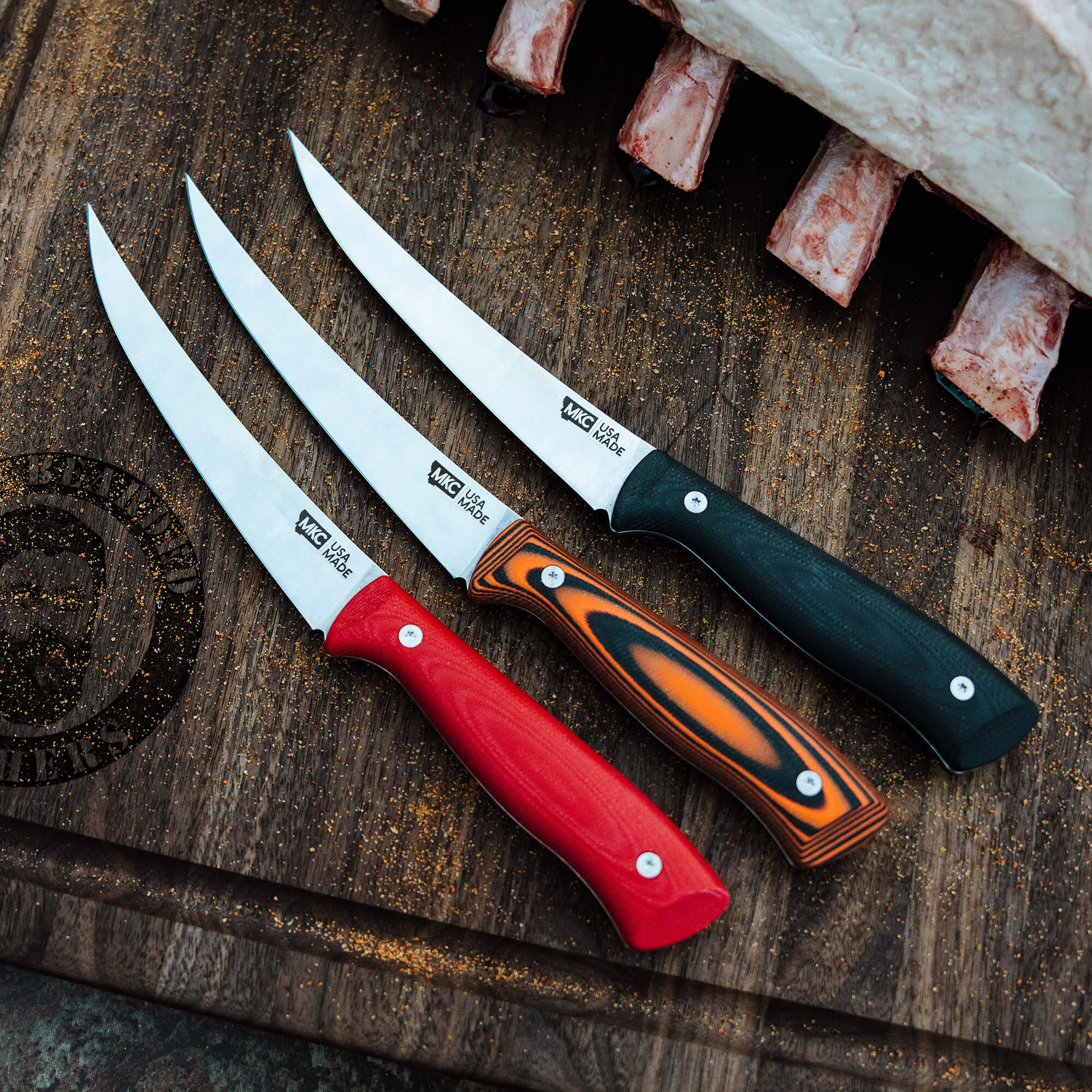 BONING BUTCHER KNIFE - RED - Image 16