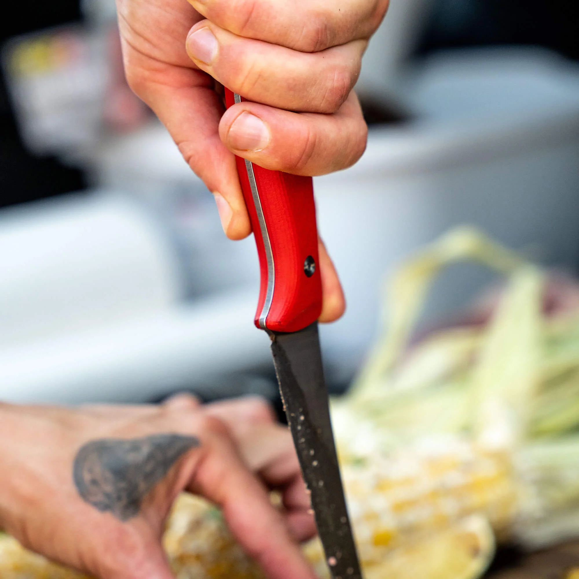 BONING BUTCHER KNIFE - RED - Image 17