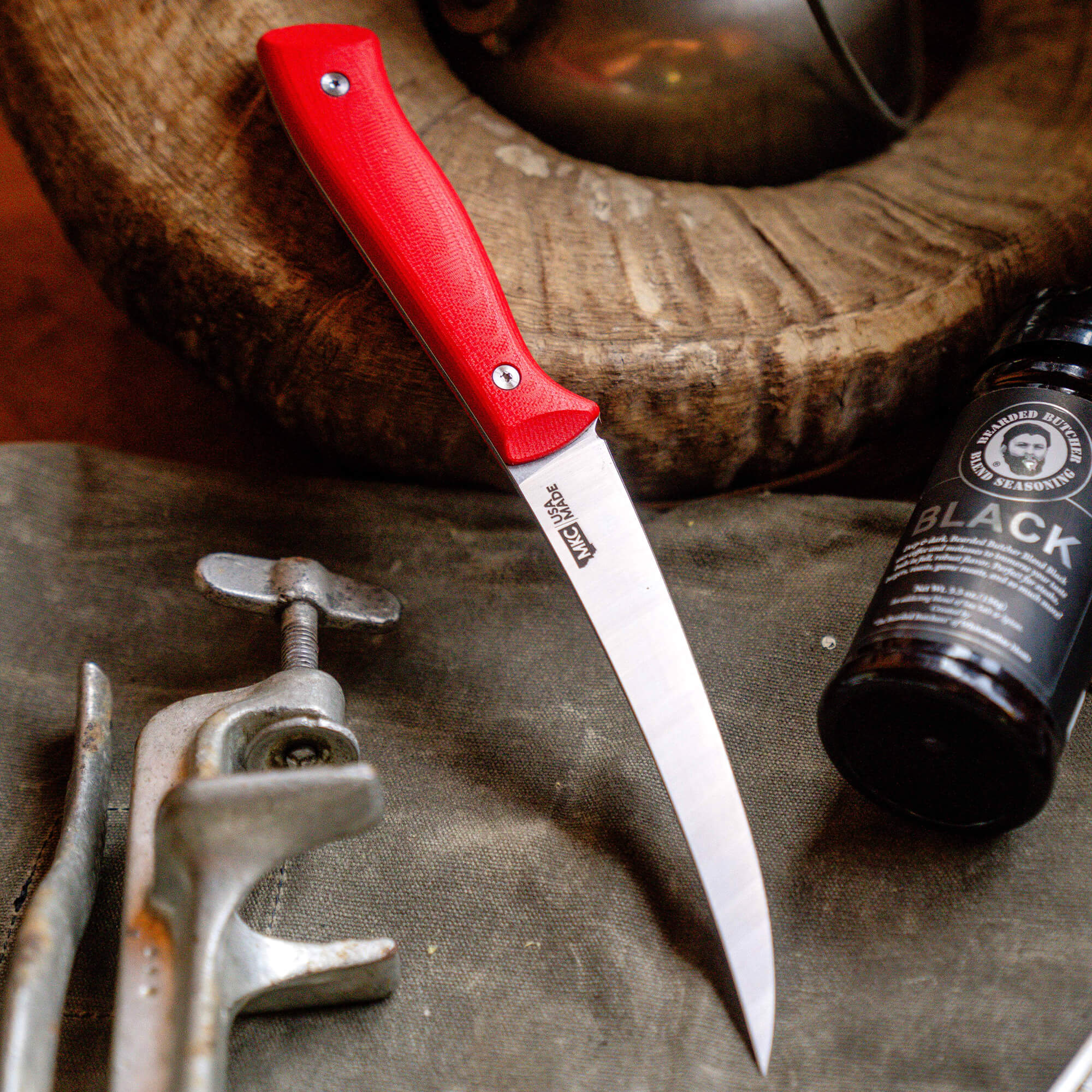 BONING BUTCHER KNIFE - RED - Image 18