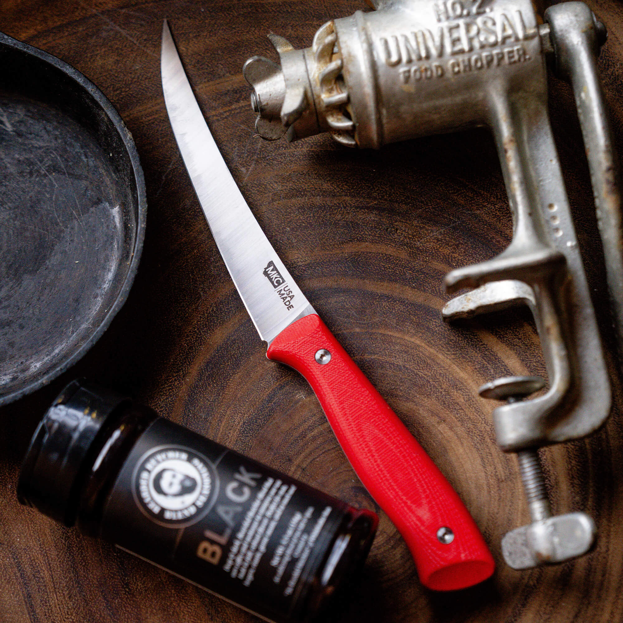 BONING BUTCHER KNIFE - RED - Image 19