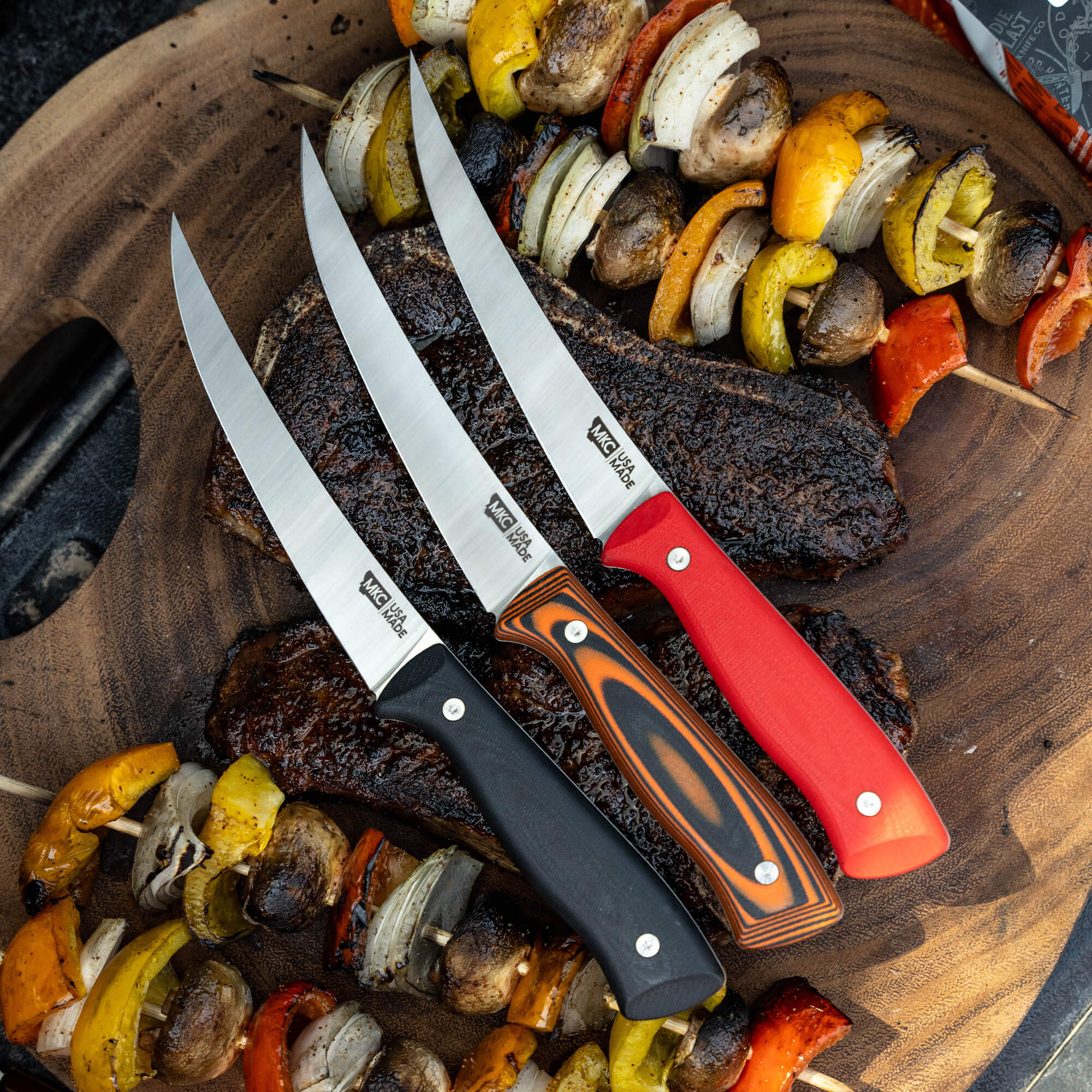 BONING BUTCHER KNIFE - RED - Image 21