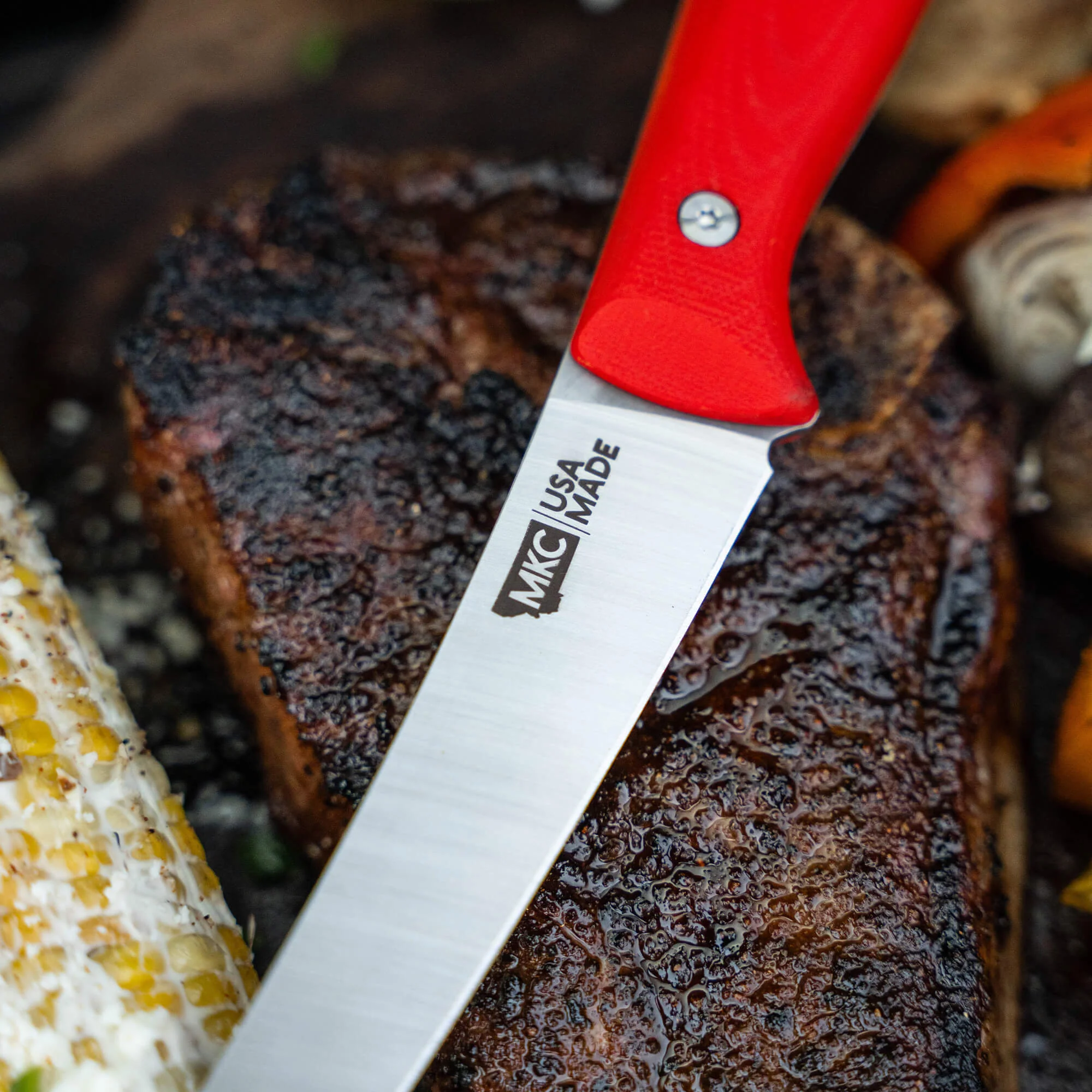 BONING BUTCHER KNIFE - RED - Image 22