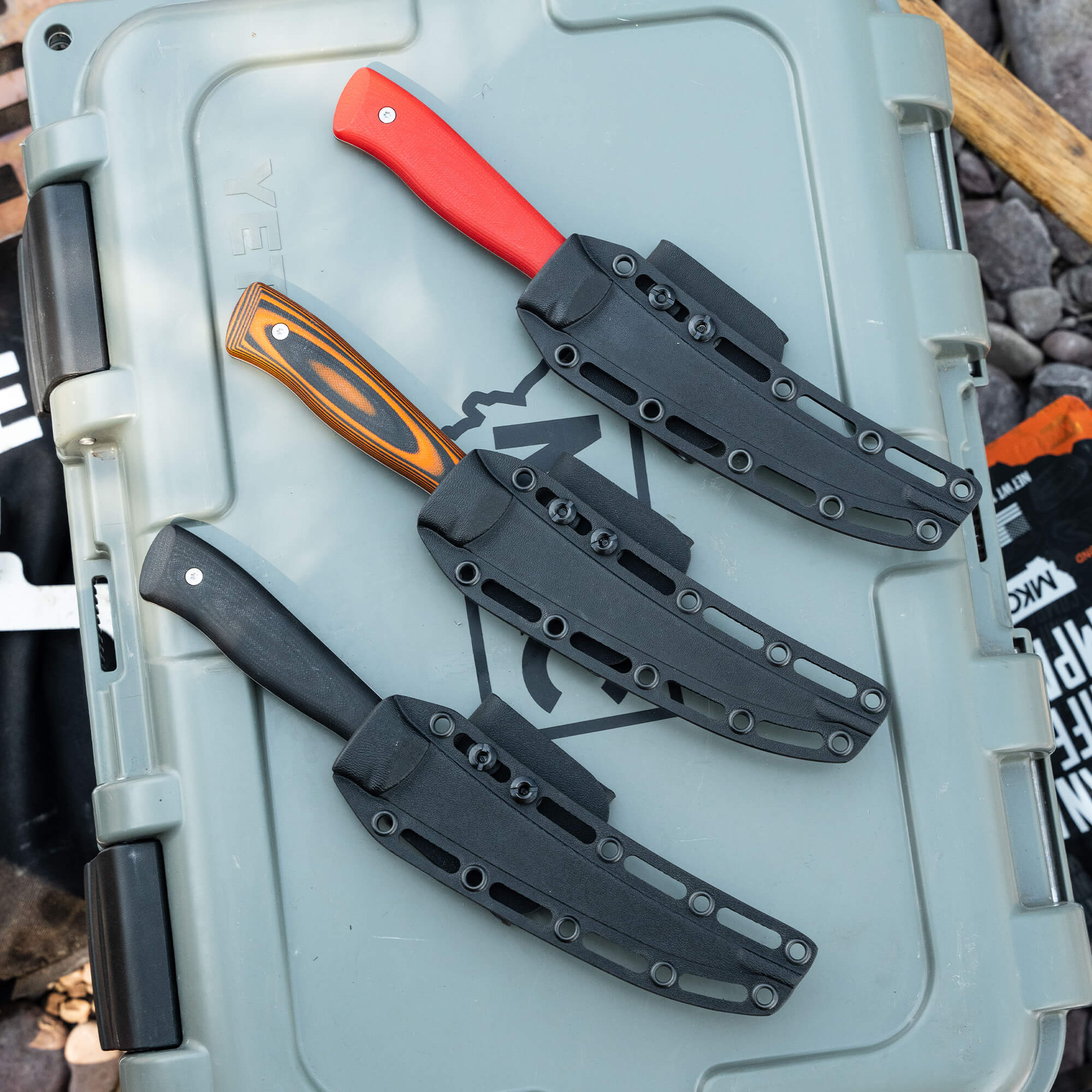 BONING BUTCHER KNIFE - RED - Image 26