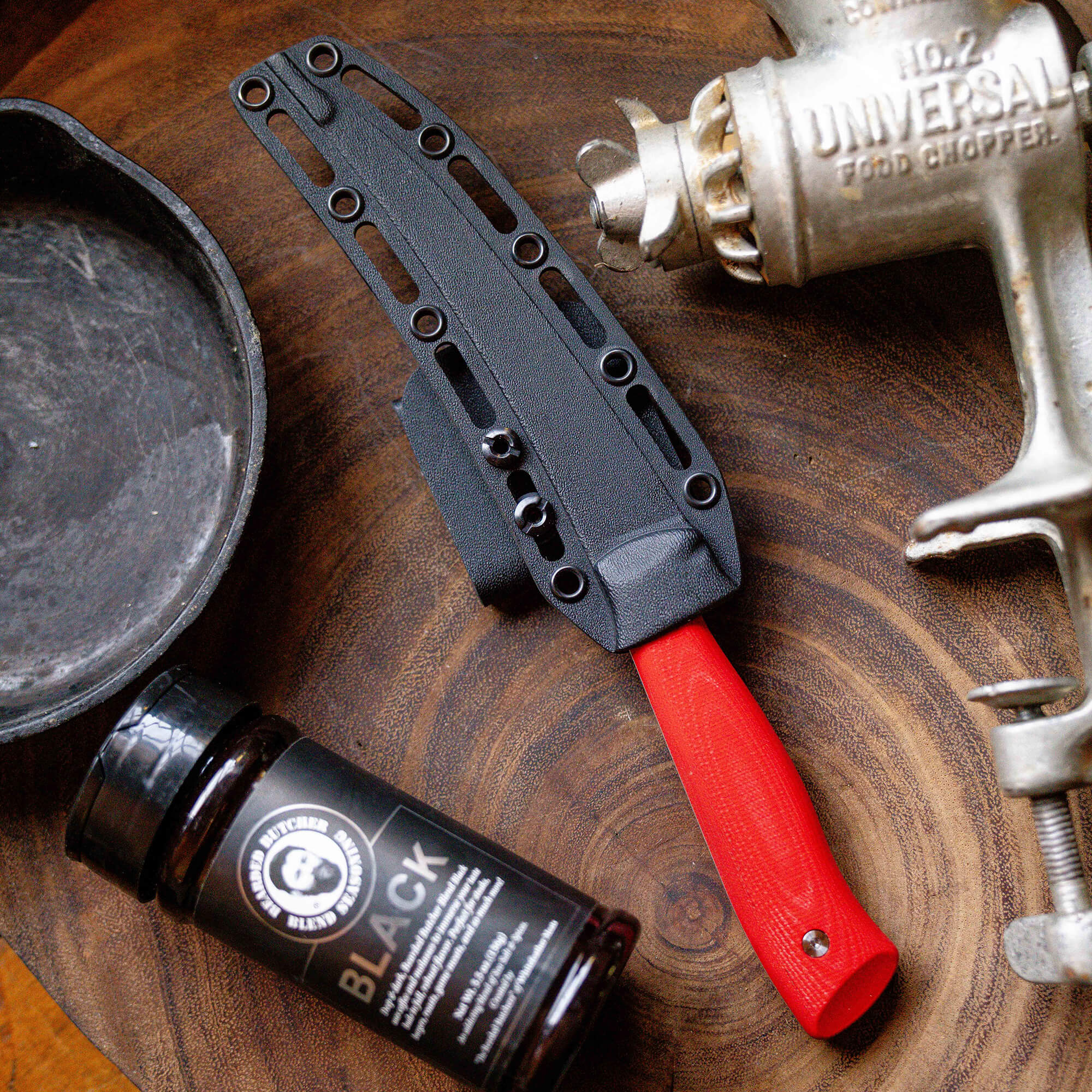 BONING BUTCHER KNIFE - RED - Image 5