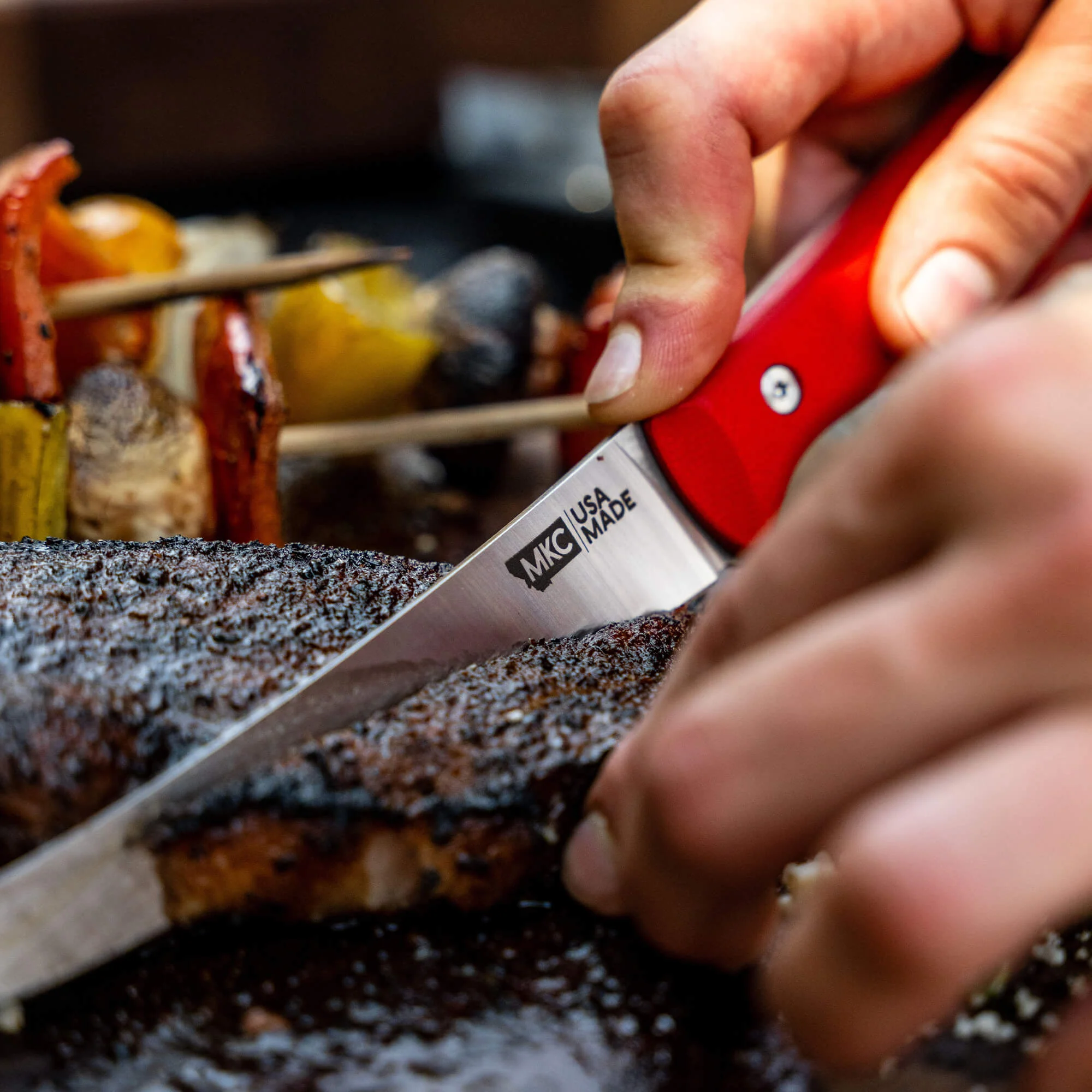 BONING BUTCHER KNIFE - RED - Image 7