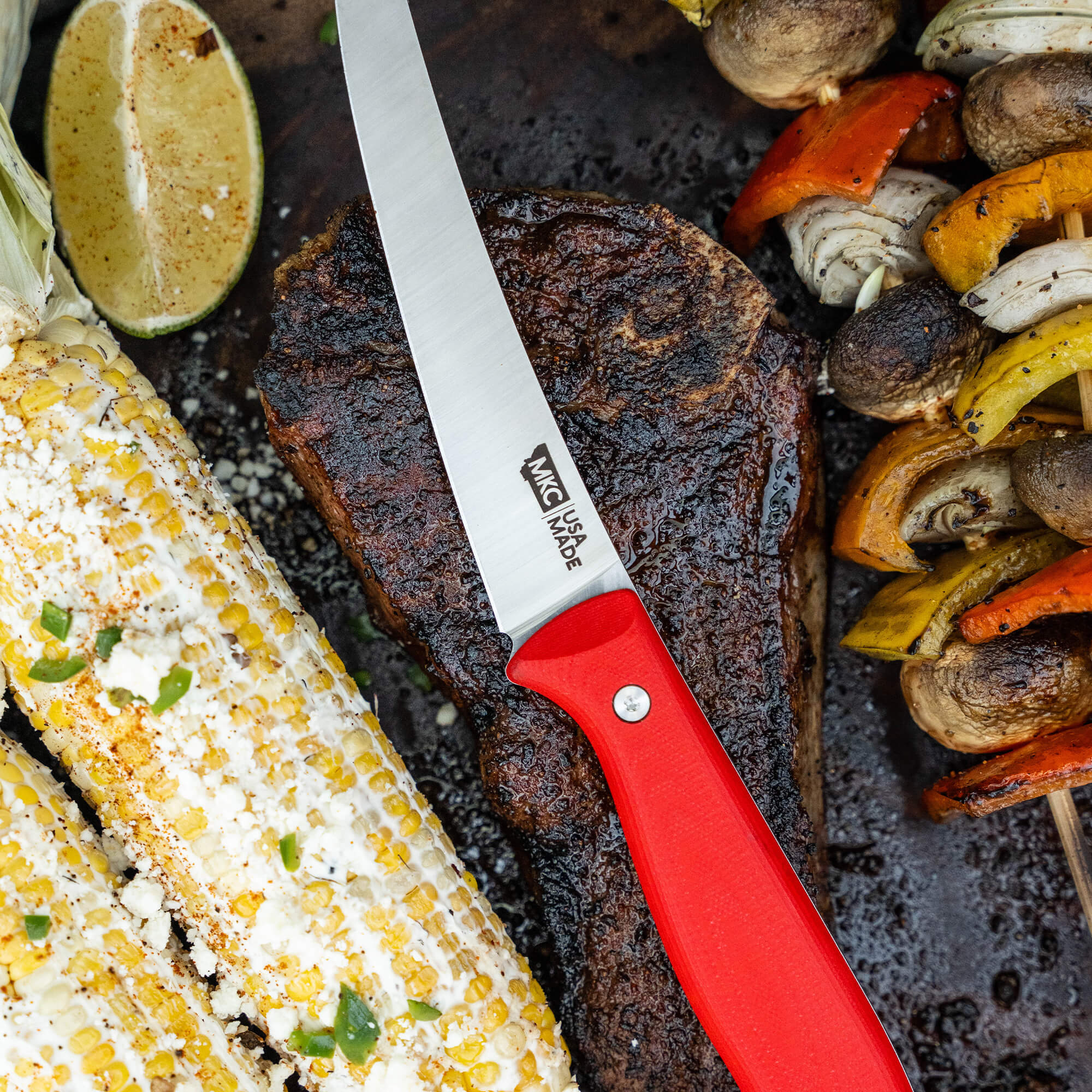 BONING BUTCHER KNIFE - RED - Image 9