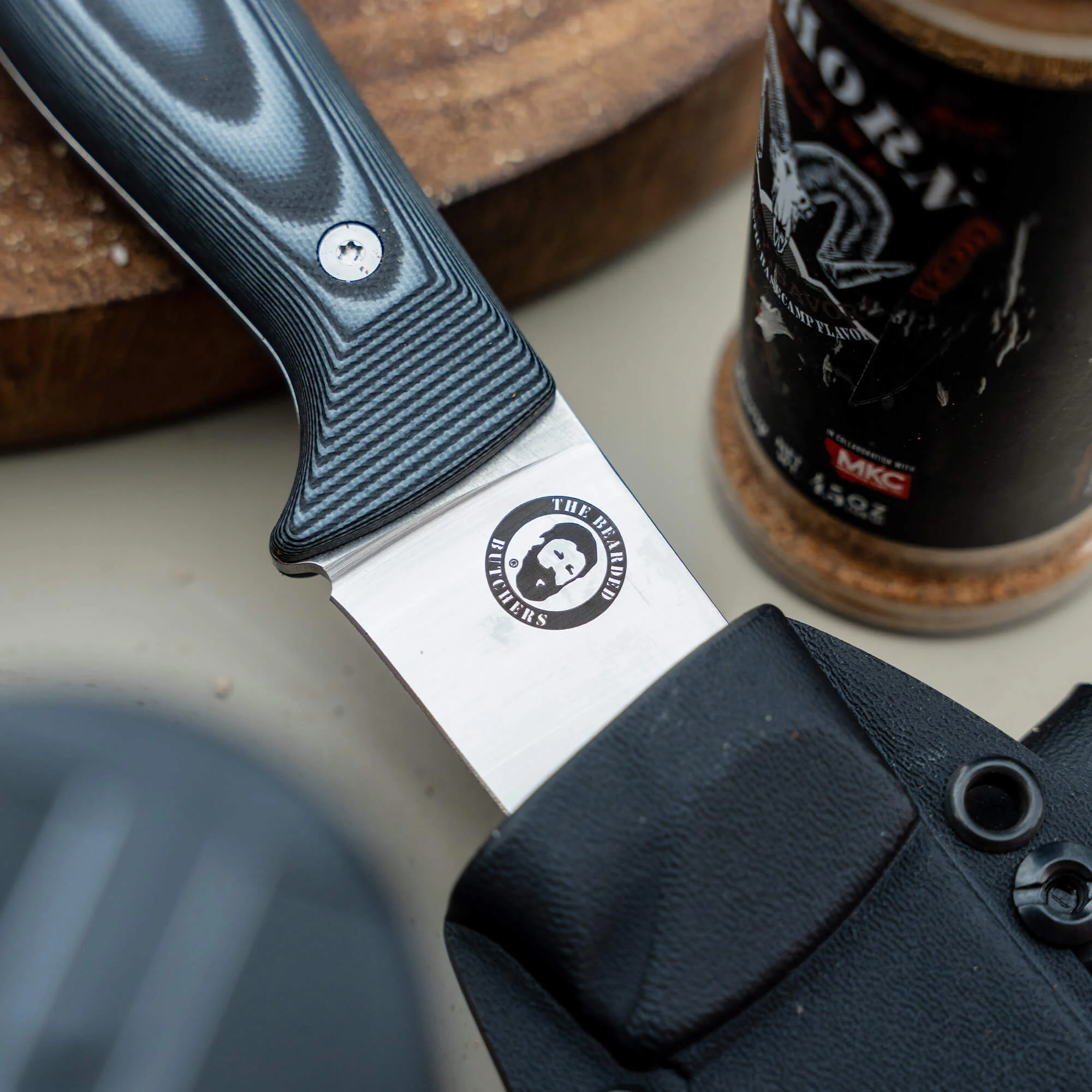 BREAKING BUTCHER KNIFE - BEARDED BUTCHERS EDITION - GREY/BLACK - Image 10