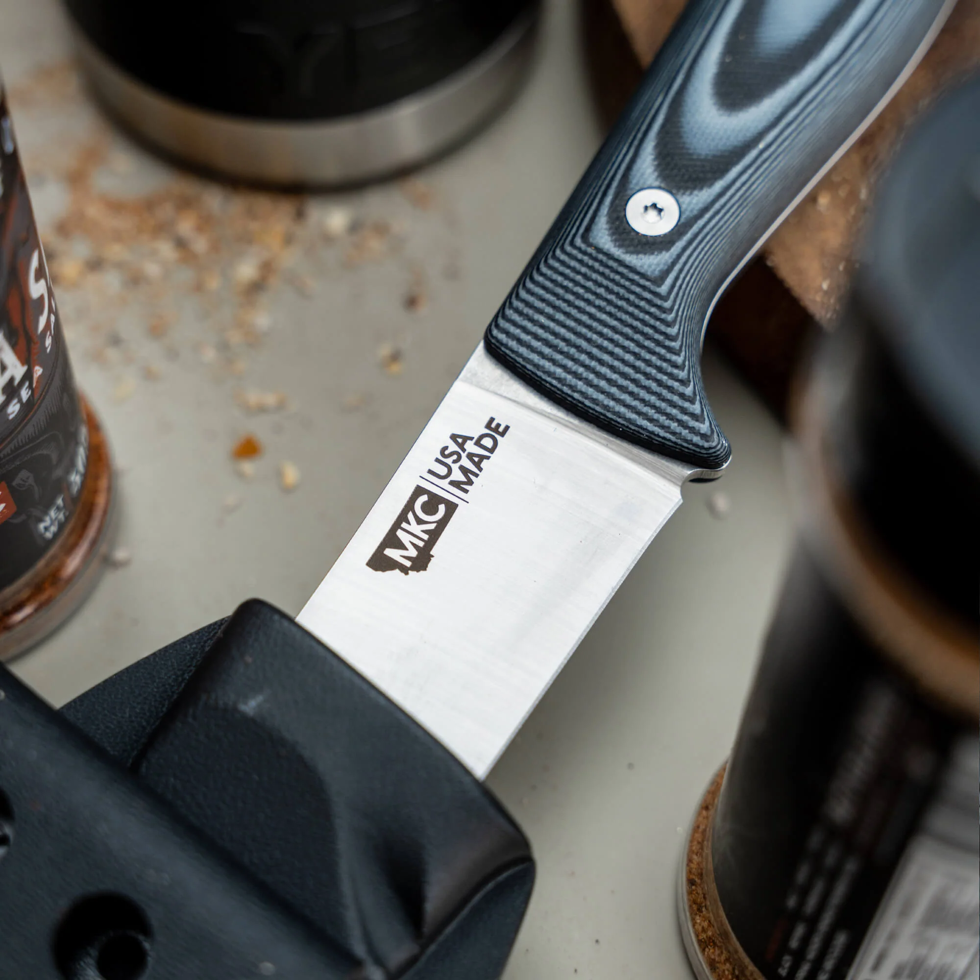 BREAKING BUTCHER KNIFE - BEARDED BUTCHERS EDITION - GREY/BLACK - Image 11