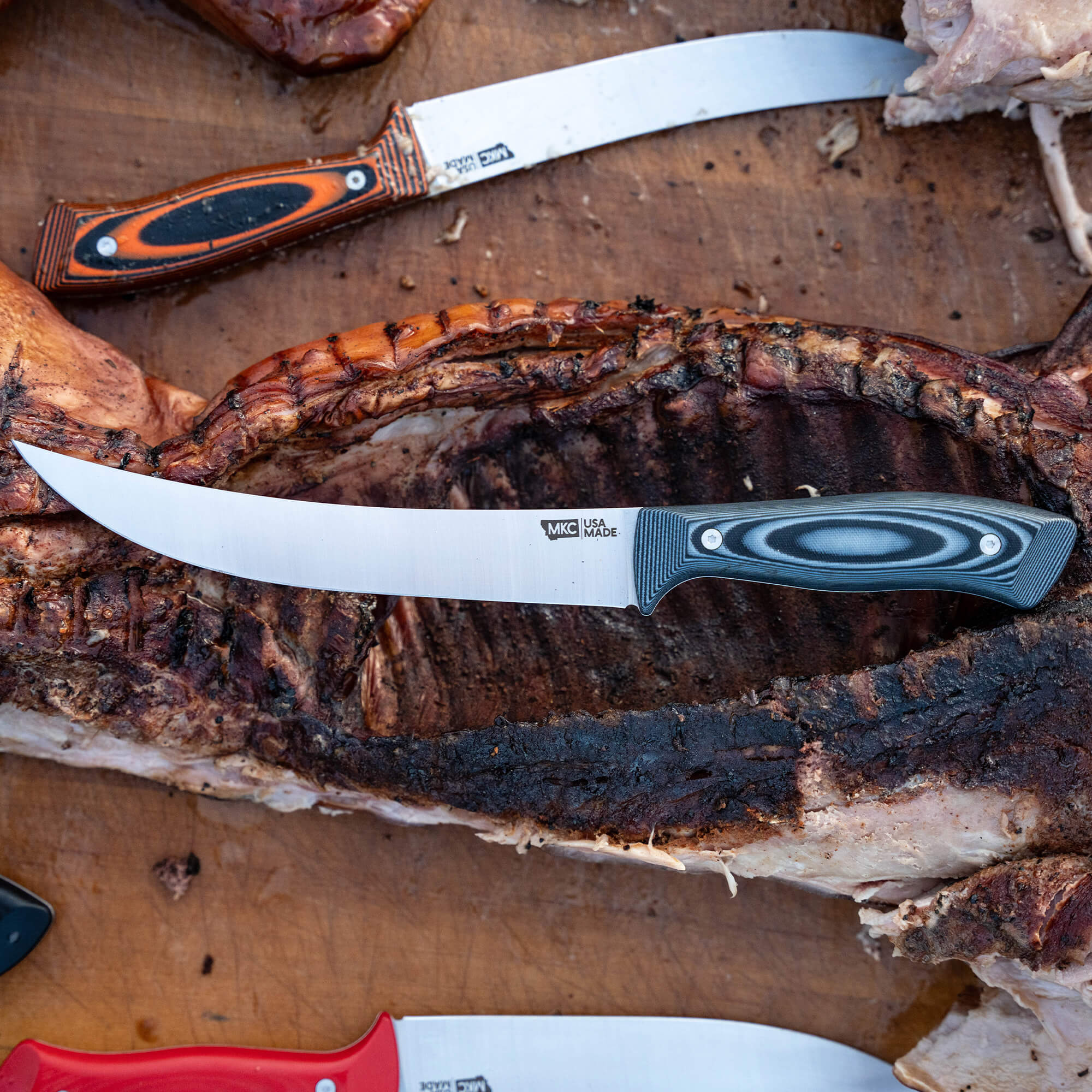 BREAKING BUTCHER KNIFE - BEARDED BUTCHERS EDITION - GREY/BLACK - Image 13