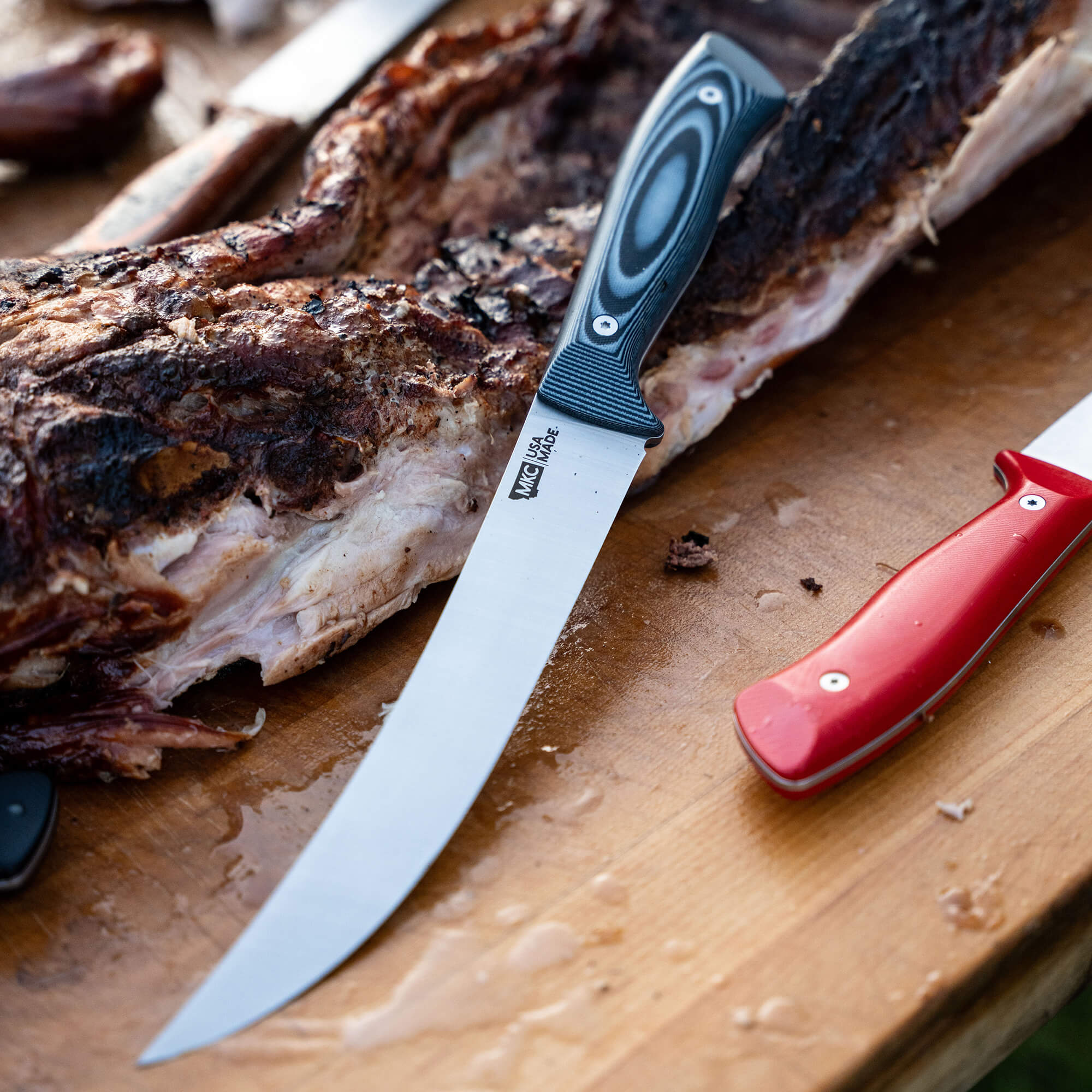 BREAKING BUTCHER KNIFE - BEARDED BUTCHERS EDITION - GREY/BLACK - Image 14