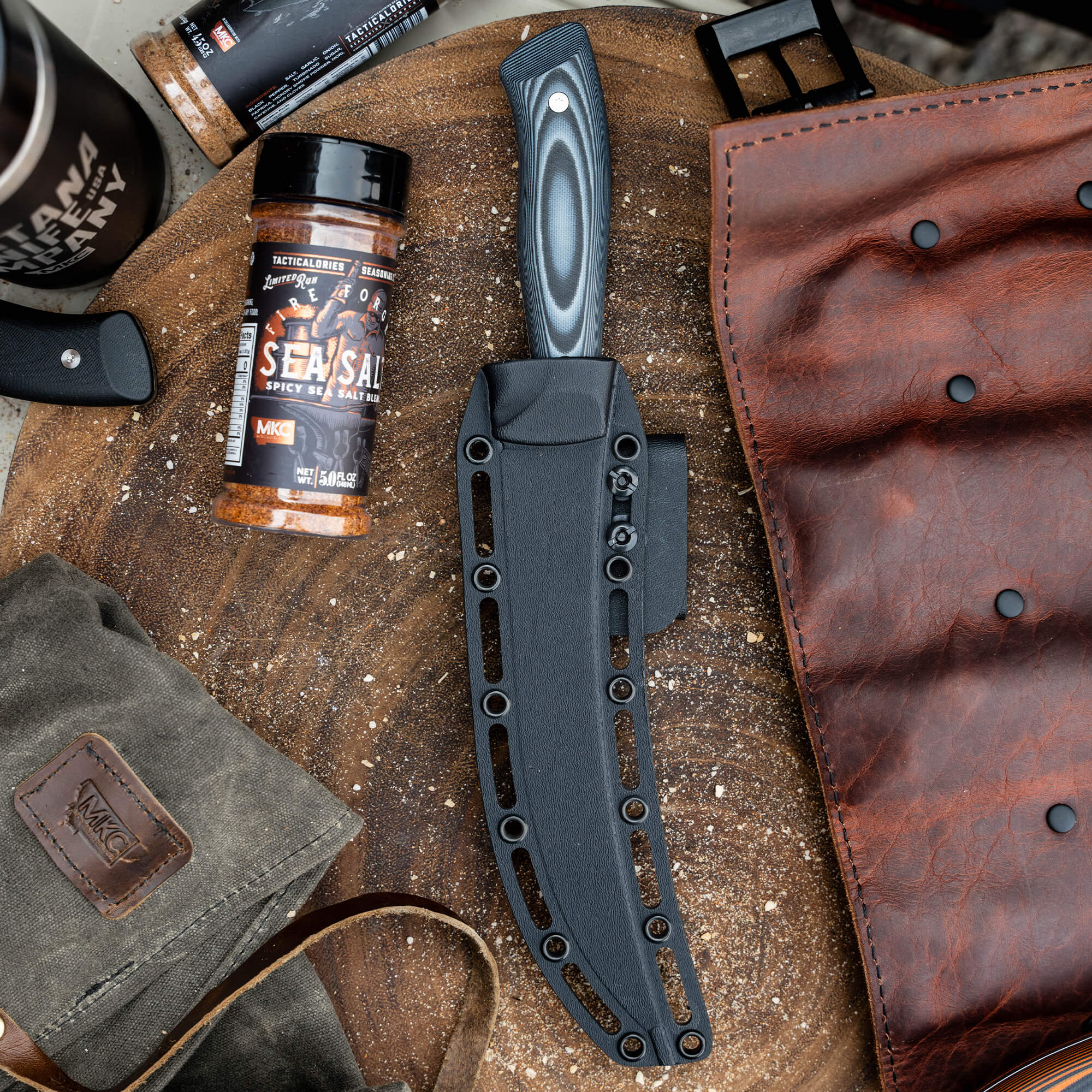BREAKING BUTCHER KNIFE - BEARDED BUTCHERS EDITION - GREY/BLACK - Image 15