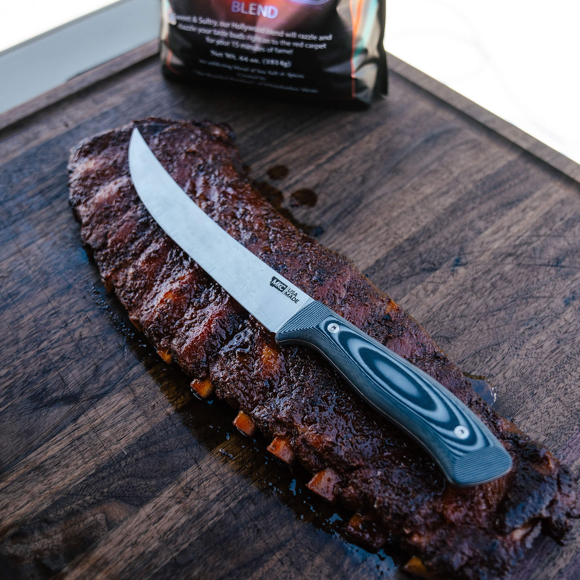 BREAKING BUTCHER KNIFE - BEARDED BUTCHERS EDITION - GREY/BLACK - Image 16