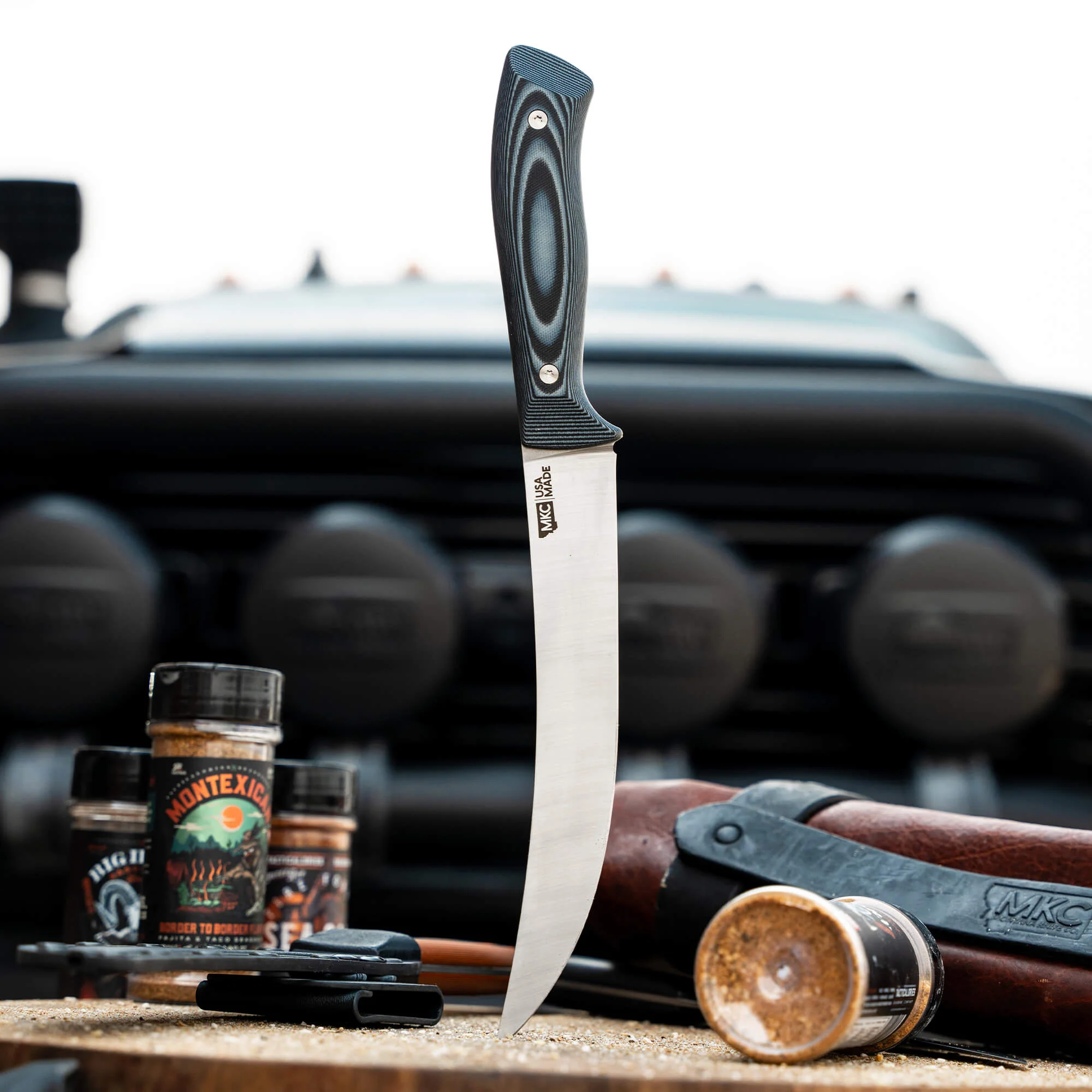 BREAKING BUTCHER KNIFE - BEARDED BUTCHERS EDITION - GREY/BLACK - Image 20