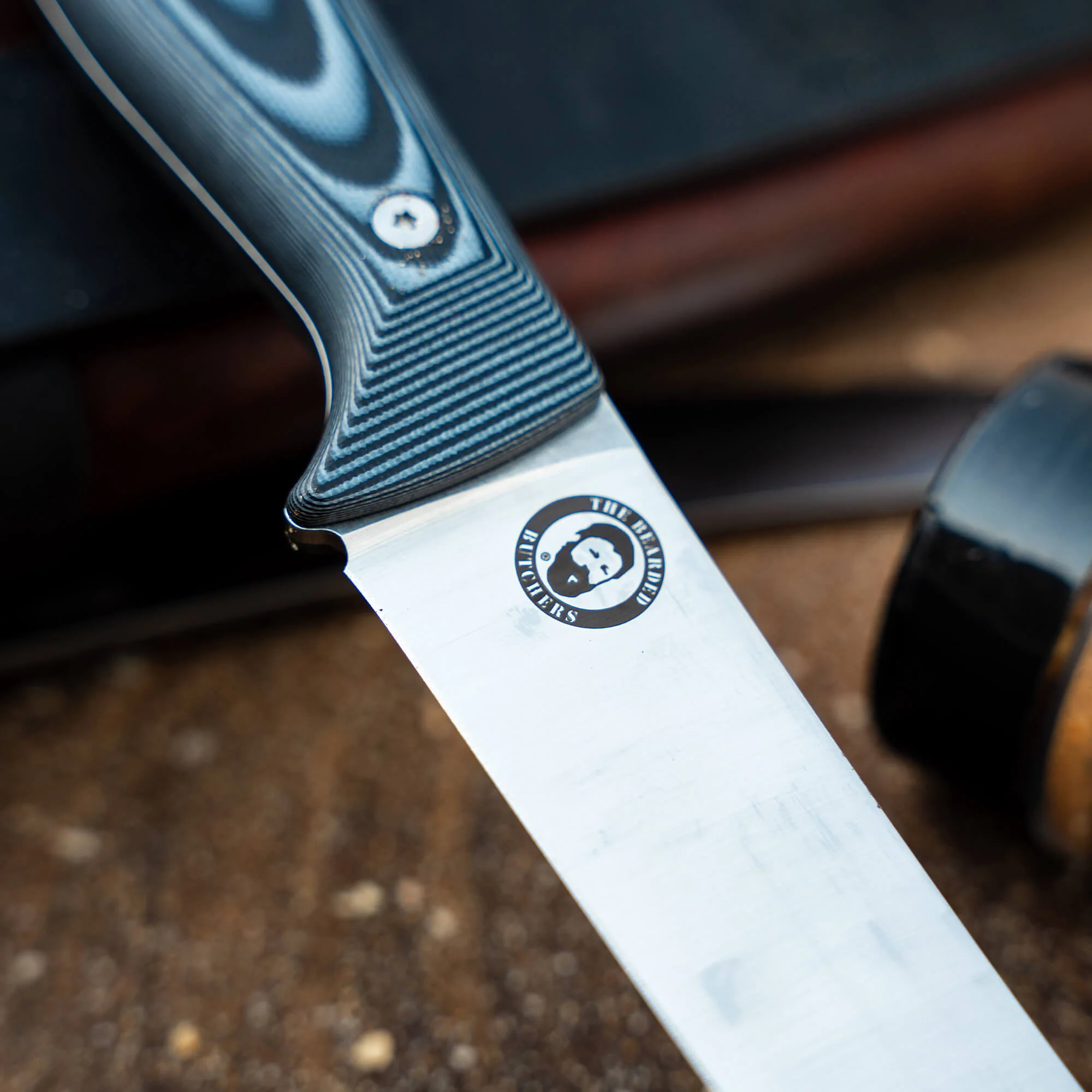 BREAKING BUTCHER KNIFE - BEARDED BUTCHERS EDITION - GREY/BLACK - Image 21