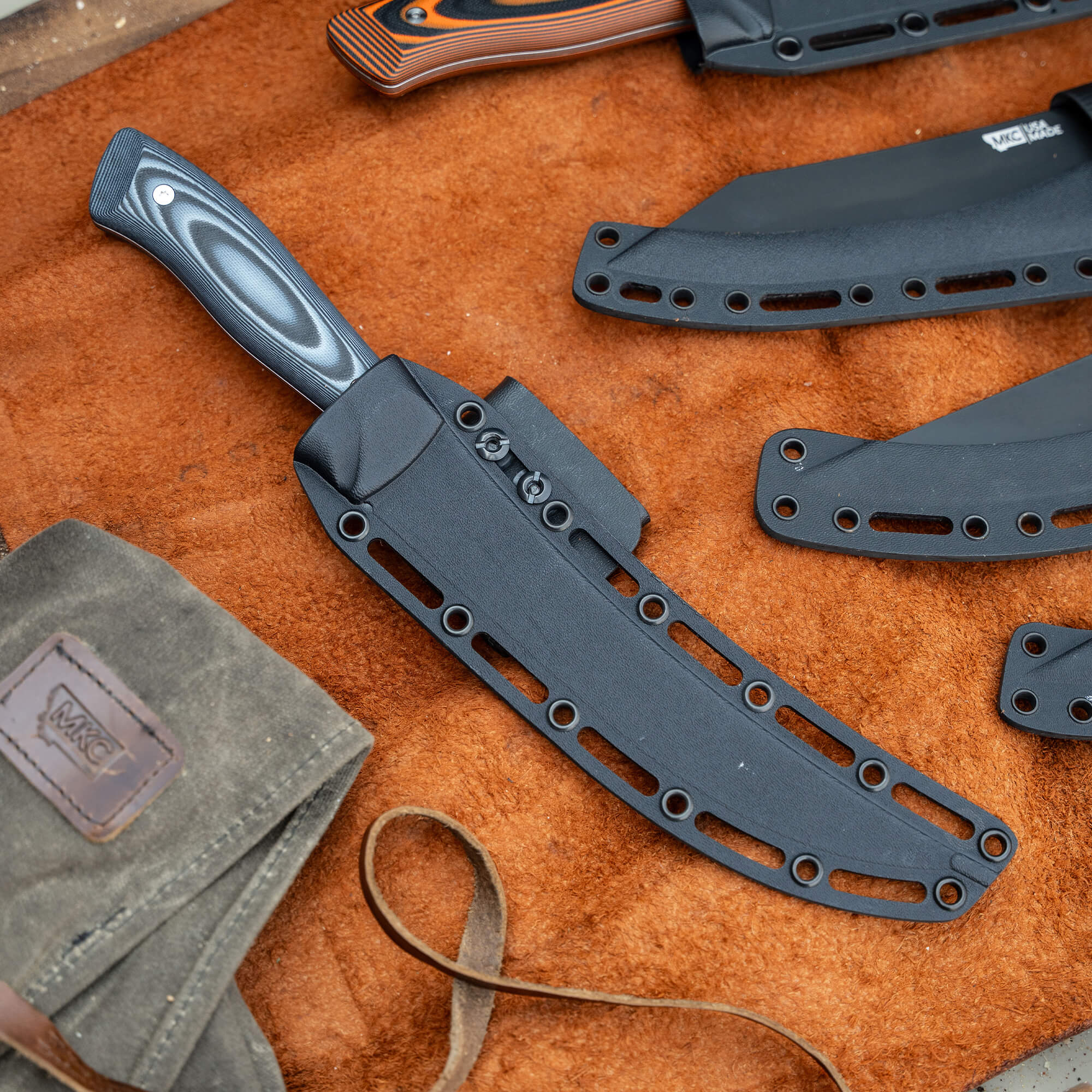 BREAKING BUTCHER KNIFE - BEARDED BUTCHERS EDITION - GREY/BLACK - Image 24