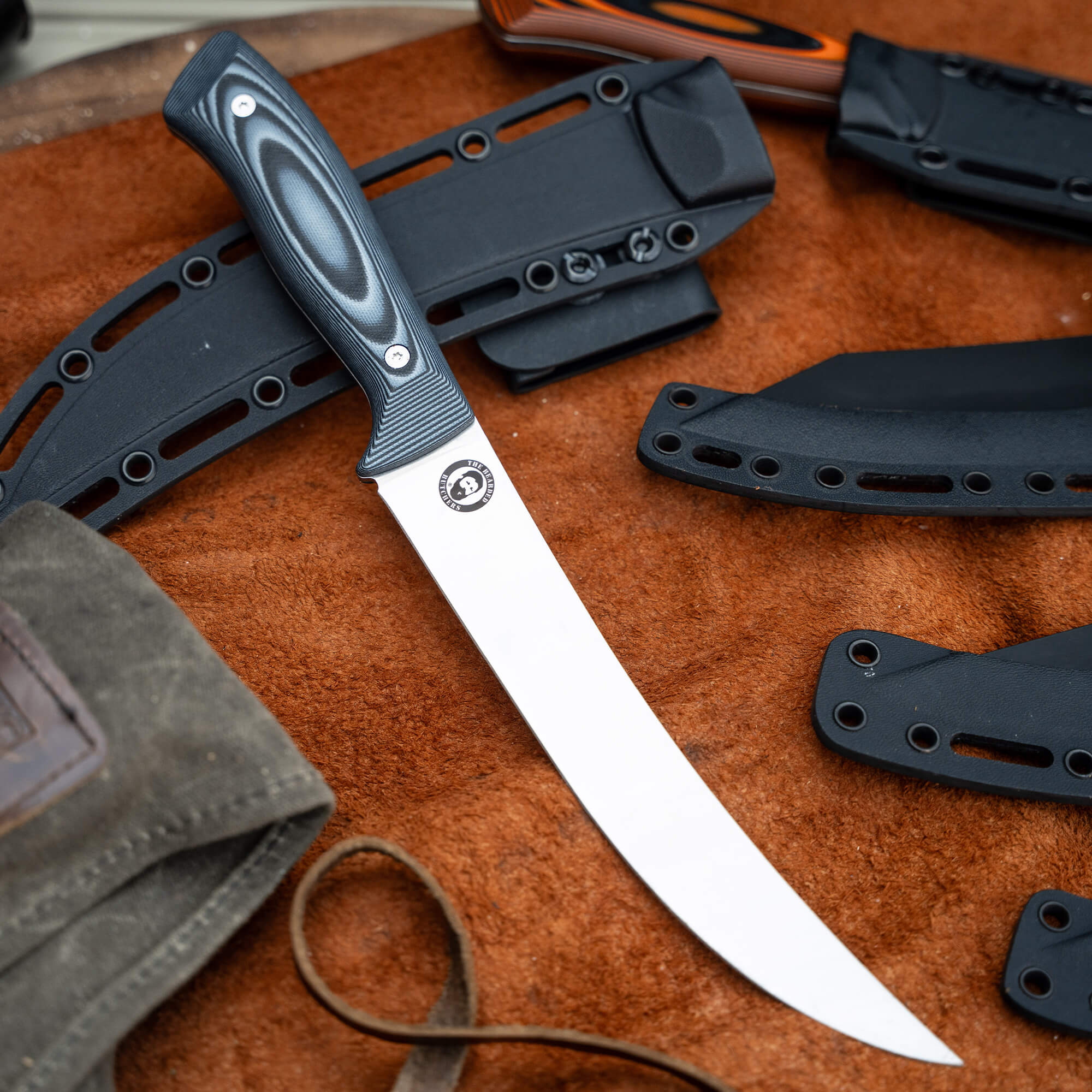BREAKING BUTCHER KNIFE - BEARDED BUTCHERS EDITION - GREY/BLACK - Image 25