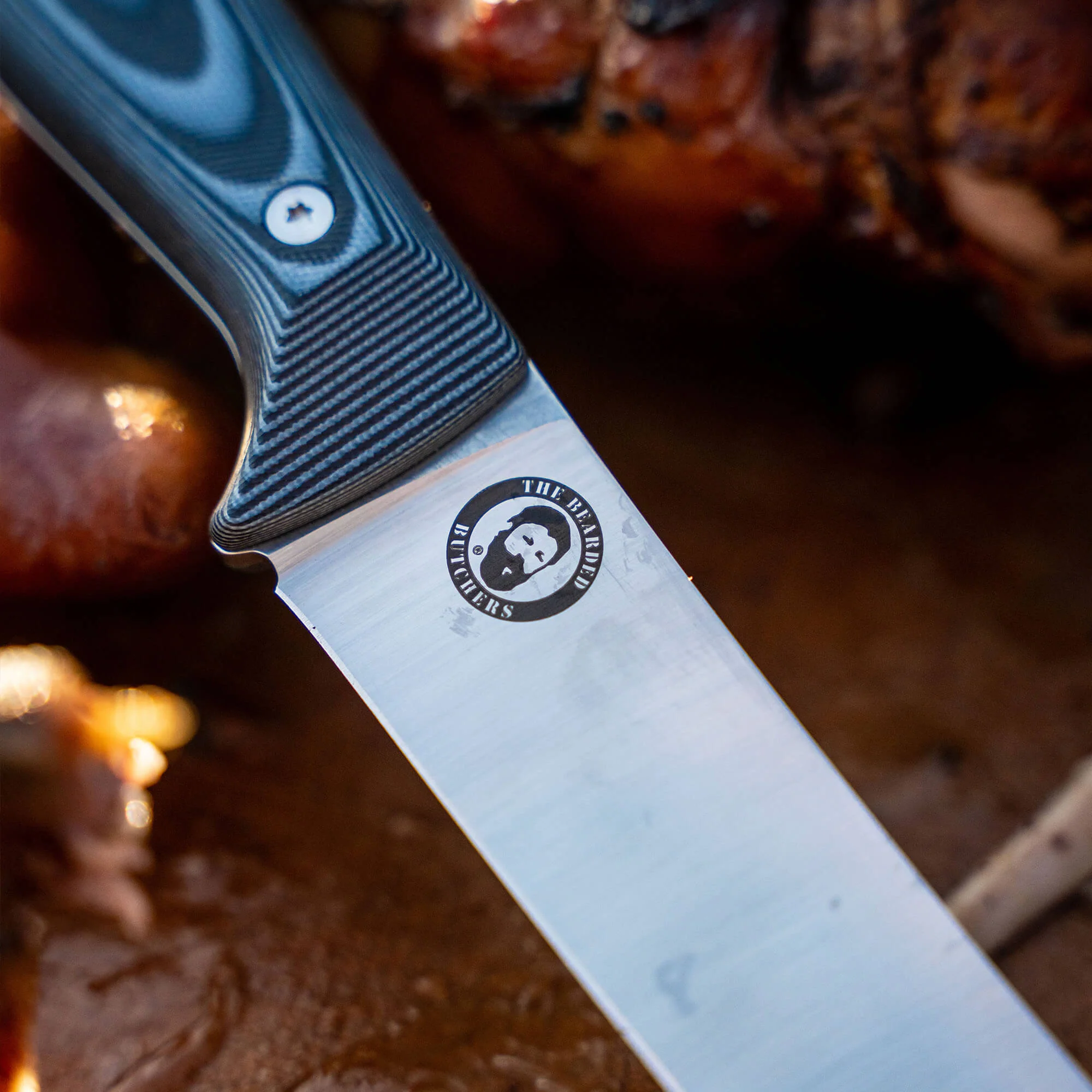 BREAKING BUTCHER KNIFE - BEARDED BUTCHERS EDITION - GREY/BLACK - Image 26