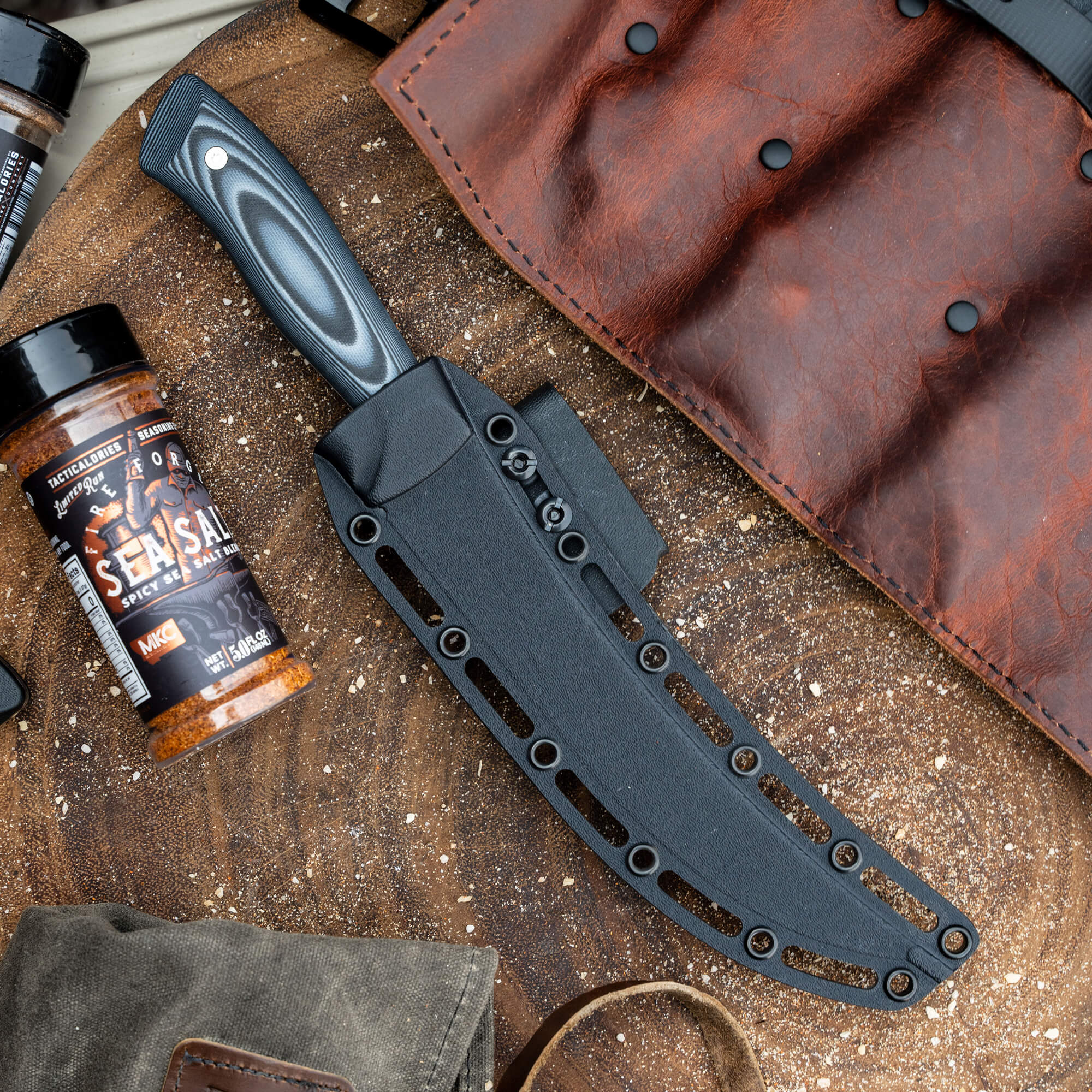 BREAKING BUTCHER KNIFE - BEARDED BUTCHERS EDITION - GREY/BLACK - Image 27