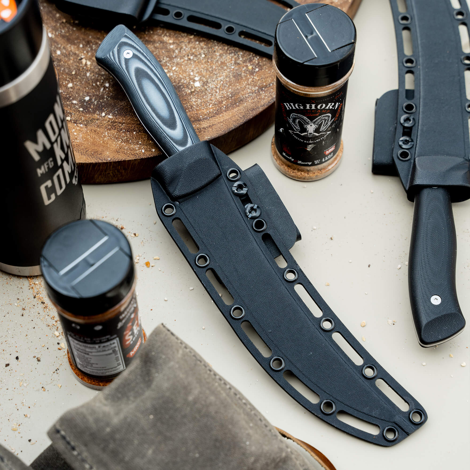 BREAKING BUTCHER KNIFE - BEARDED BUTCHERS EDITION - GREY/BLACK - Image 28