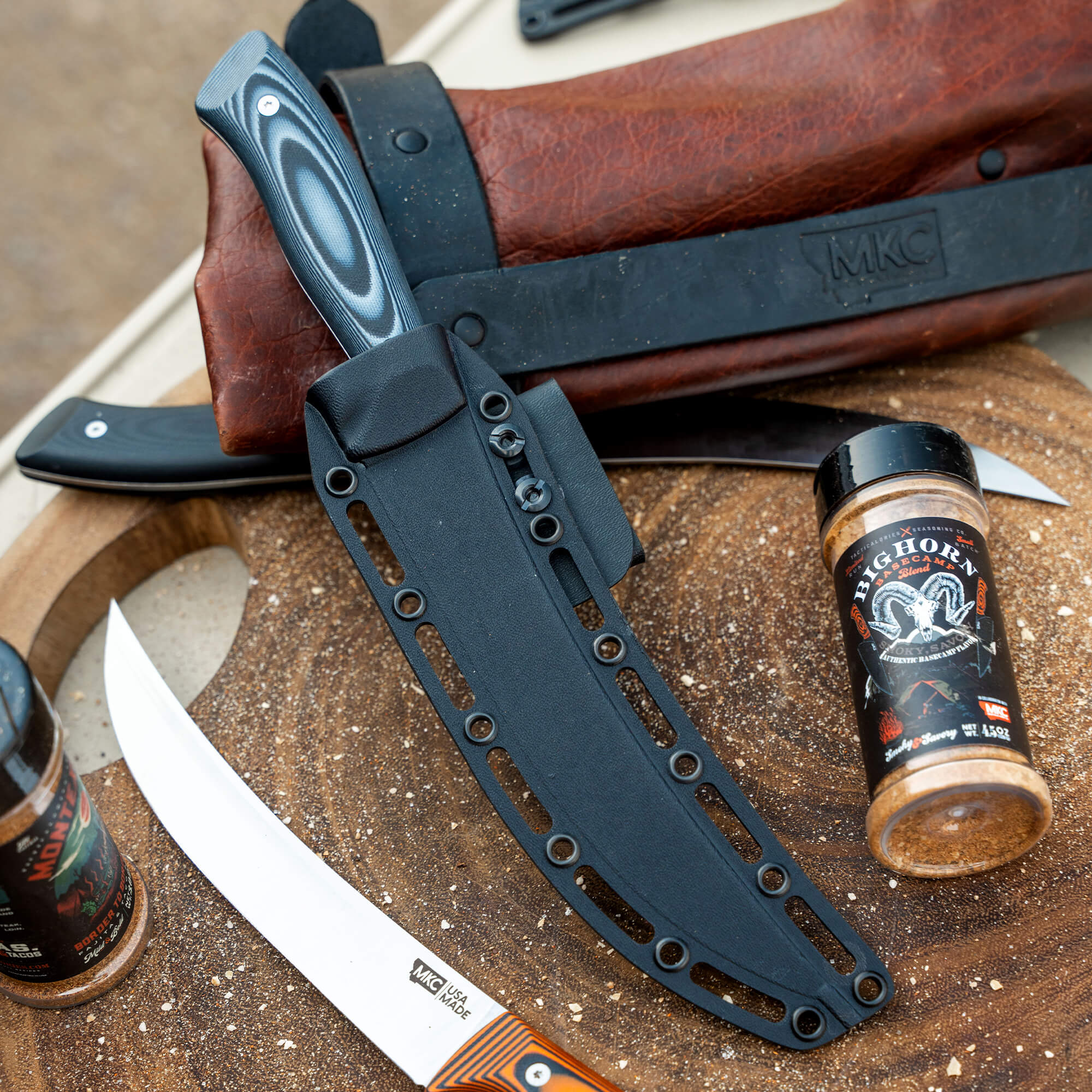 BREAKING BUTCHER KNIFE - BEARDED BUTCHERS EDITION - GREY/BLACK - Image 6