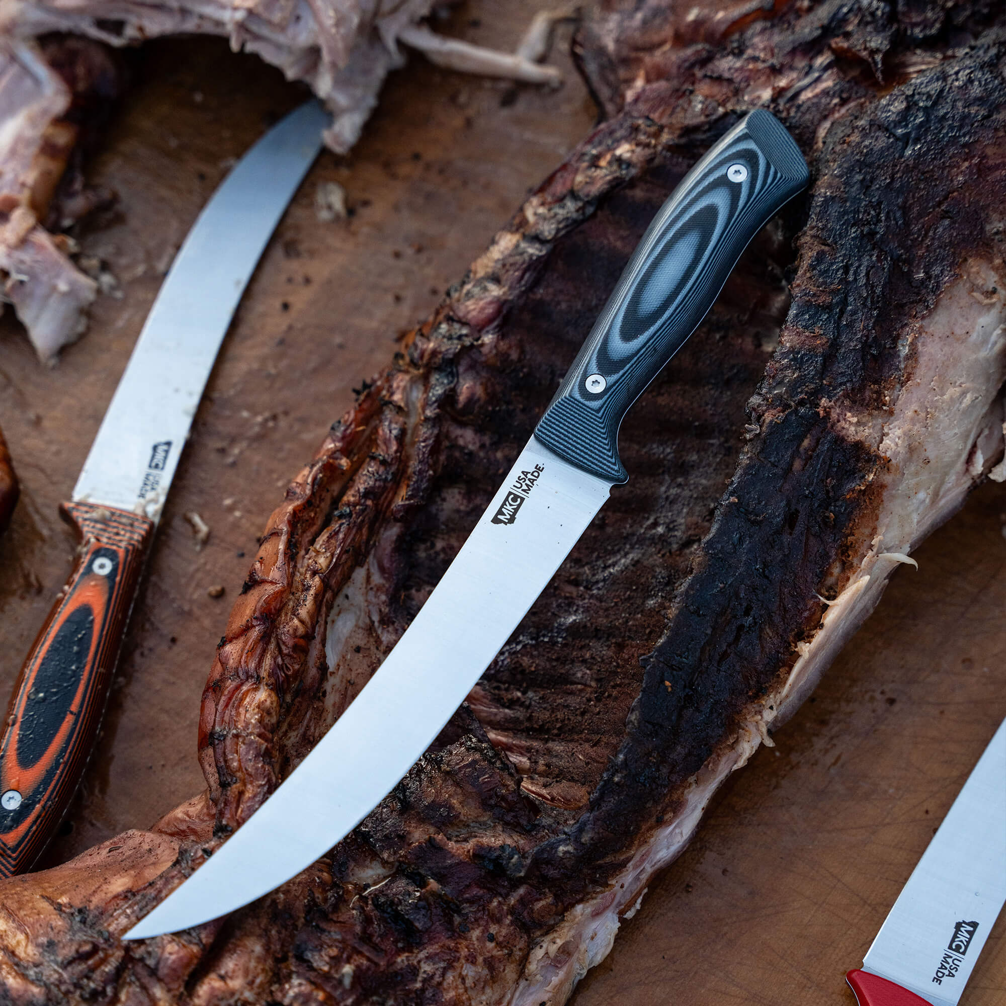 BREAKING BUTCHER KNIFE - BEARDED BUTCHERS EDITION - GREY/BLACK - Image 8