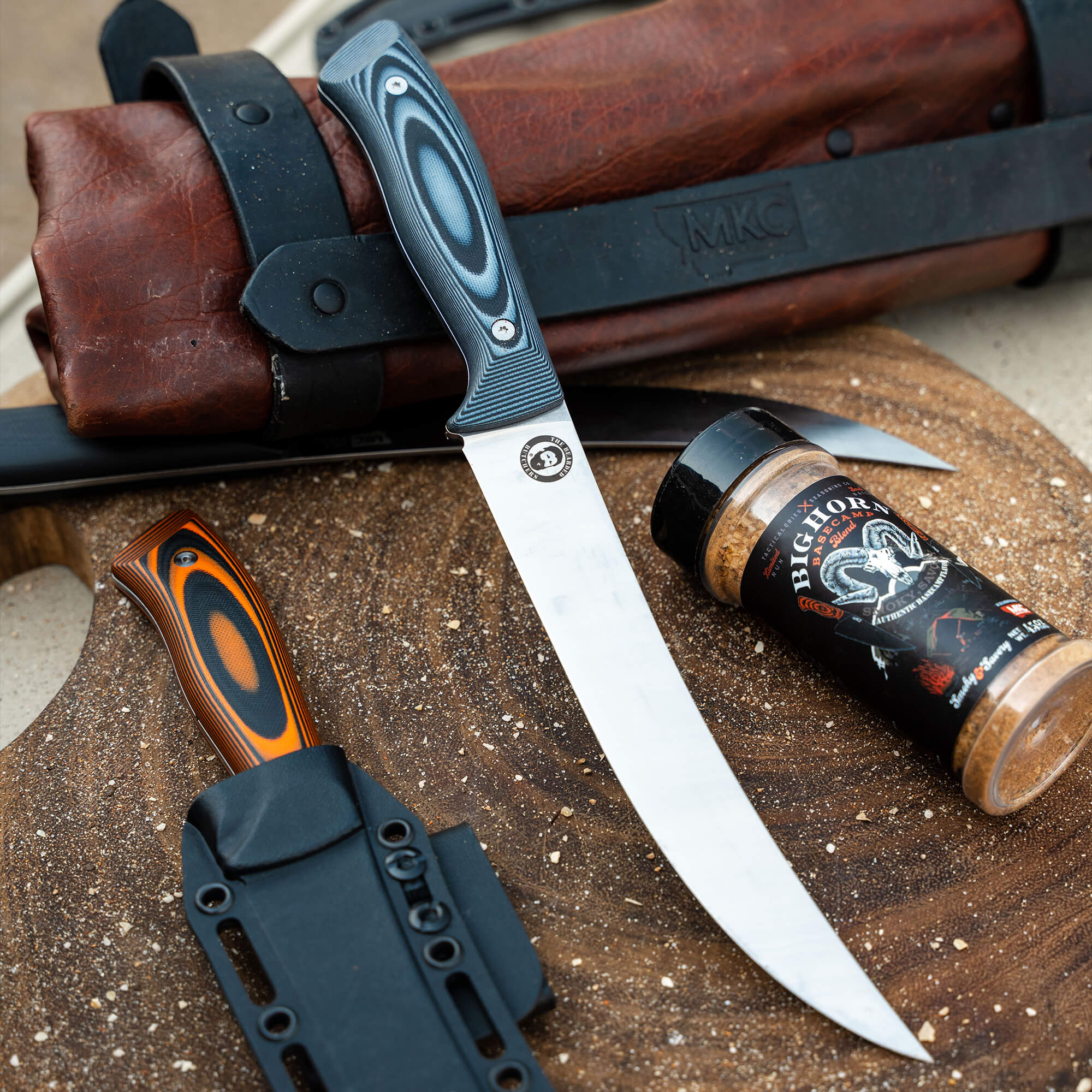 BREAKING BUTCHER KNIFE - BEARDED BUTCHERS EDITION - GREY/BLACK - Image 9