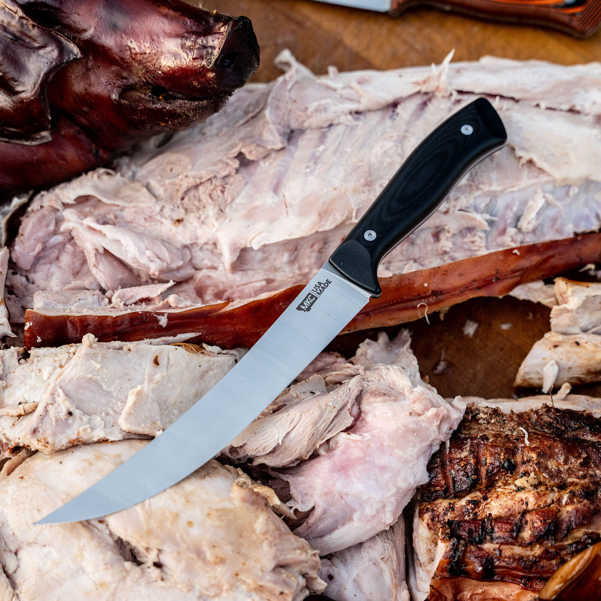 BREAKING BUTCHER KNIFE - BLACK - Image 10