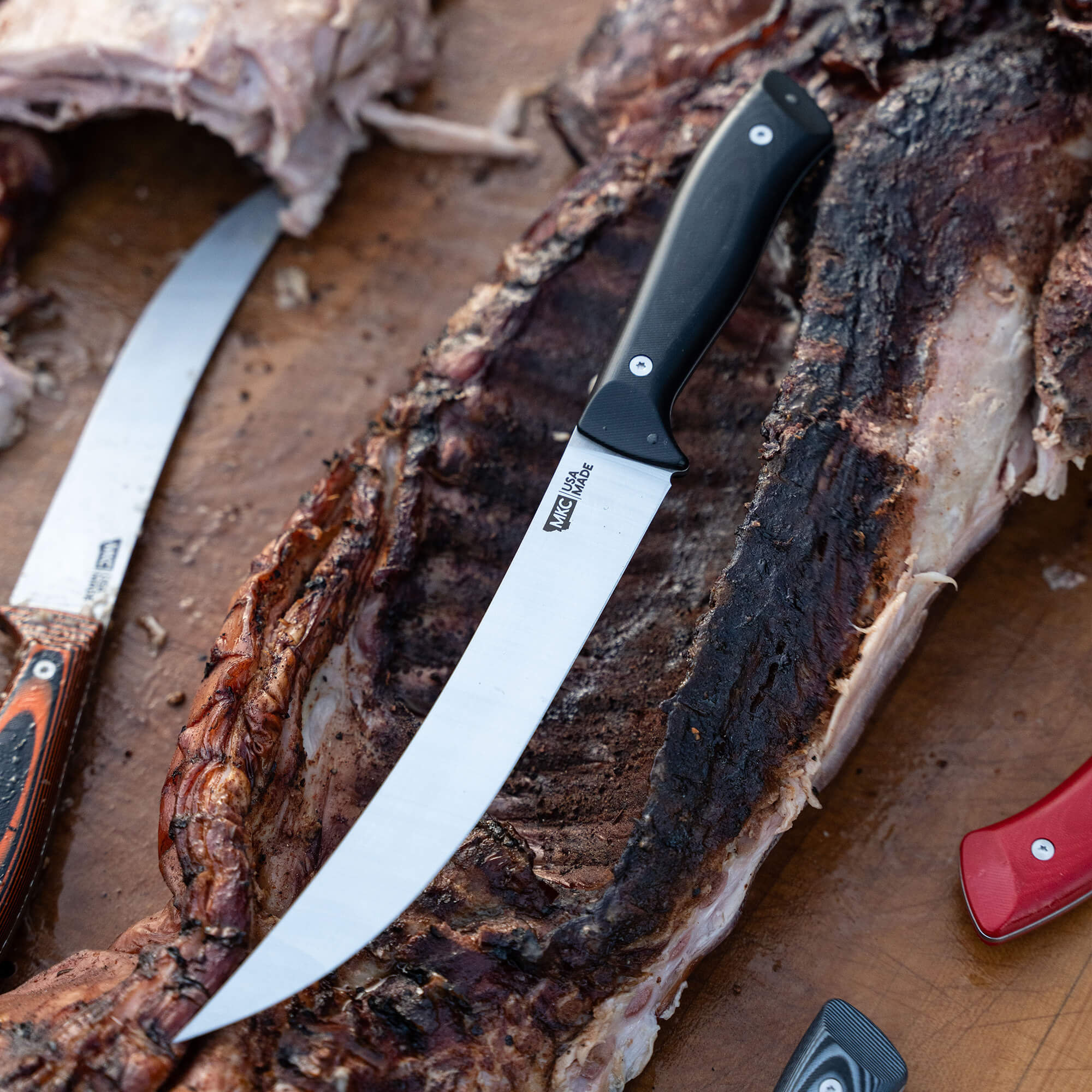 BREAKING BUTCHER KNIFE - BLACK - Image 11