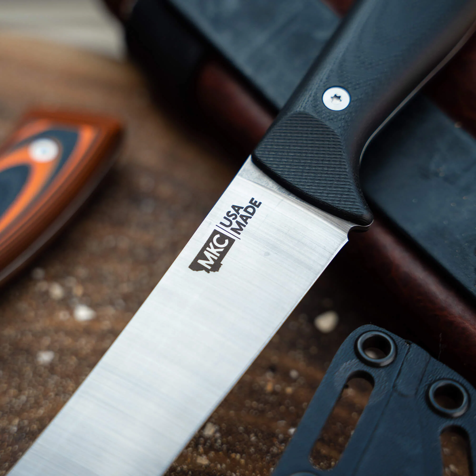 BREAKING BUTCHER KNIFE - BLACK - Image 12