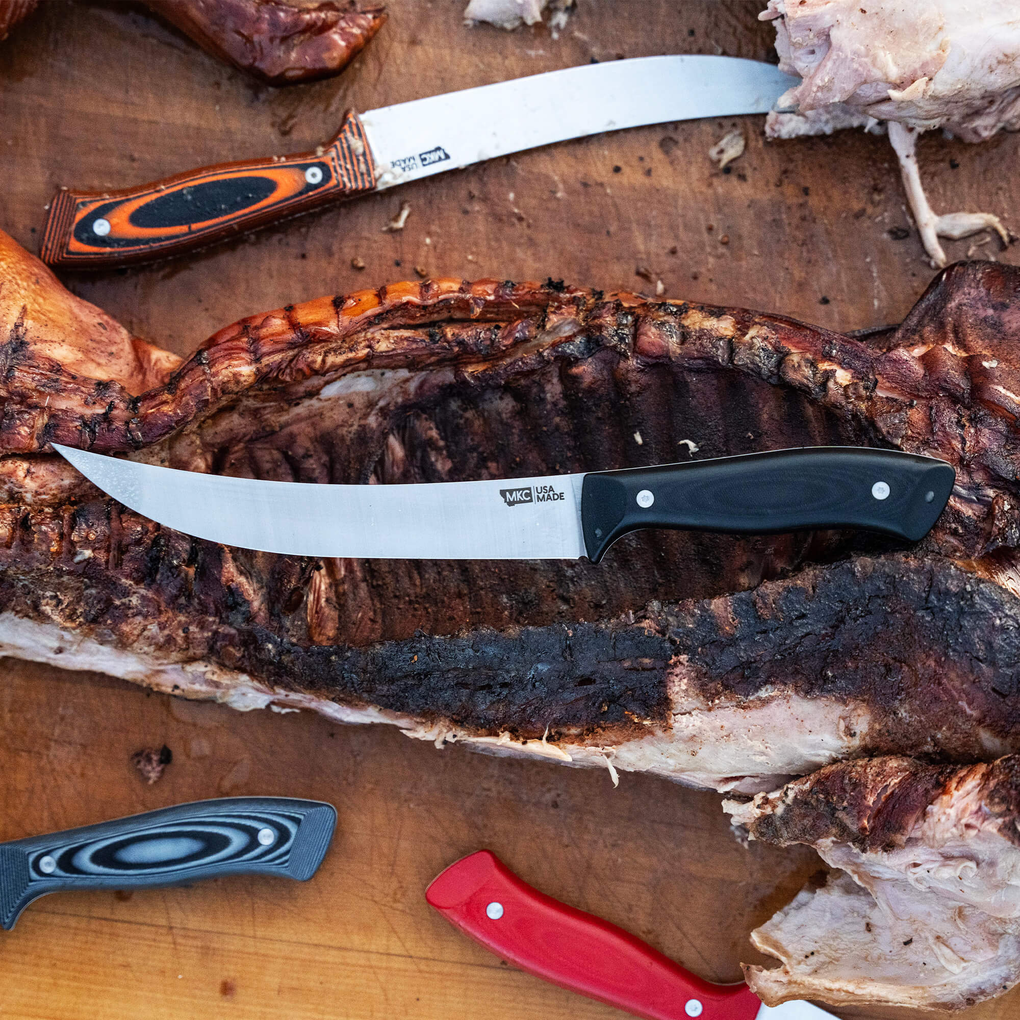 BREAKING BUTCHER KNIFE - BLACK - Image 14