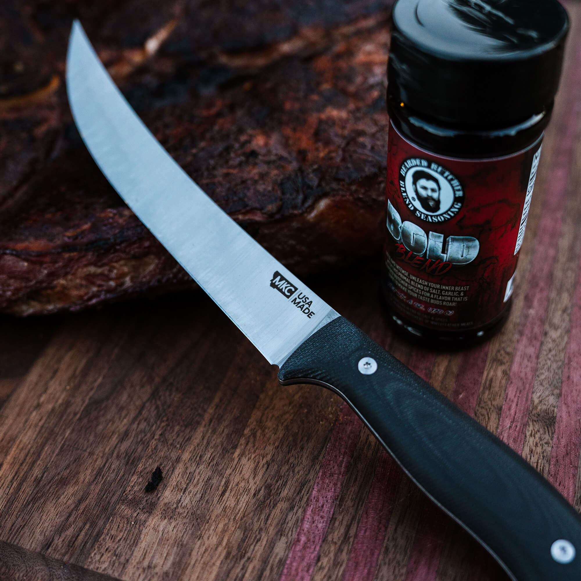BREAKING BUTCHER KNIFE - BLACK - Image 17