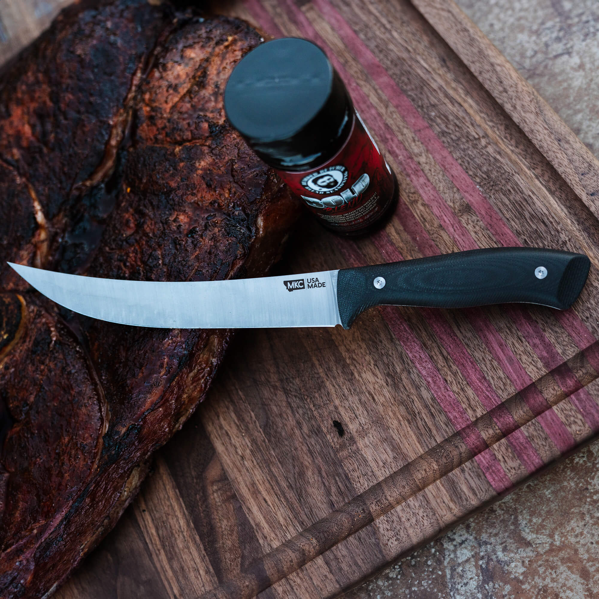 BREAKING BUTCHER KNIFE - BLACK - Image 18