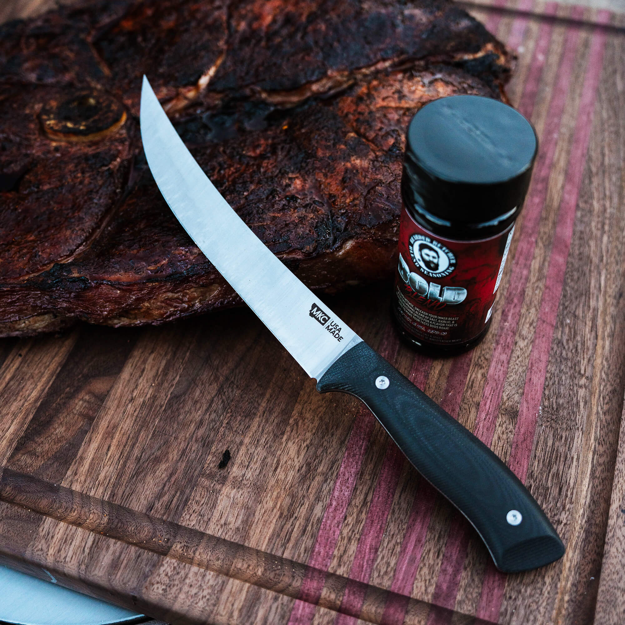 BREAKING BUTCHER KNIFE - BLACK - Image 19