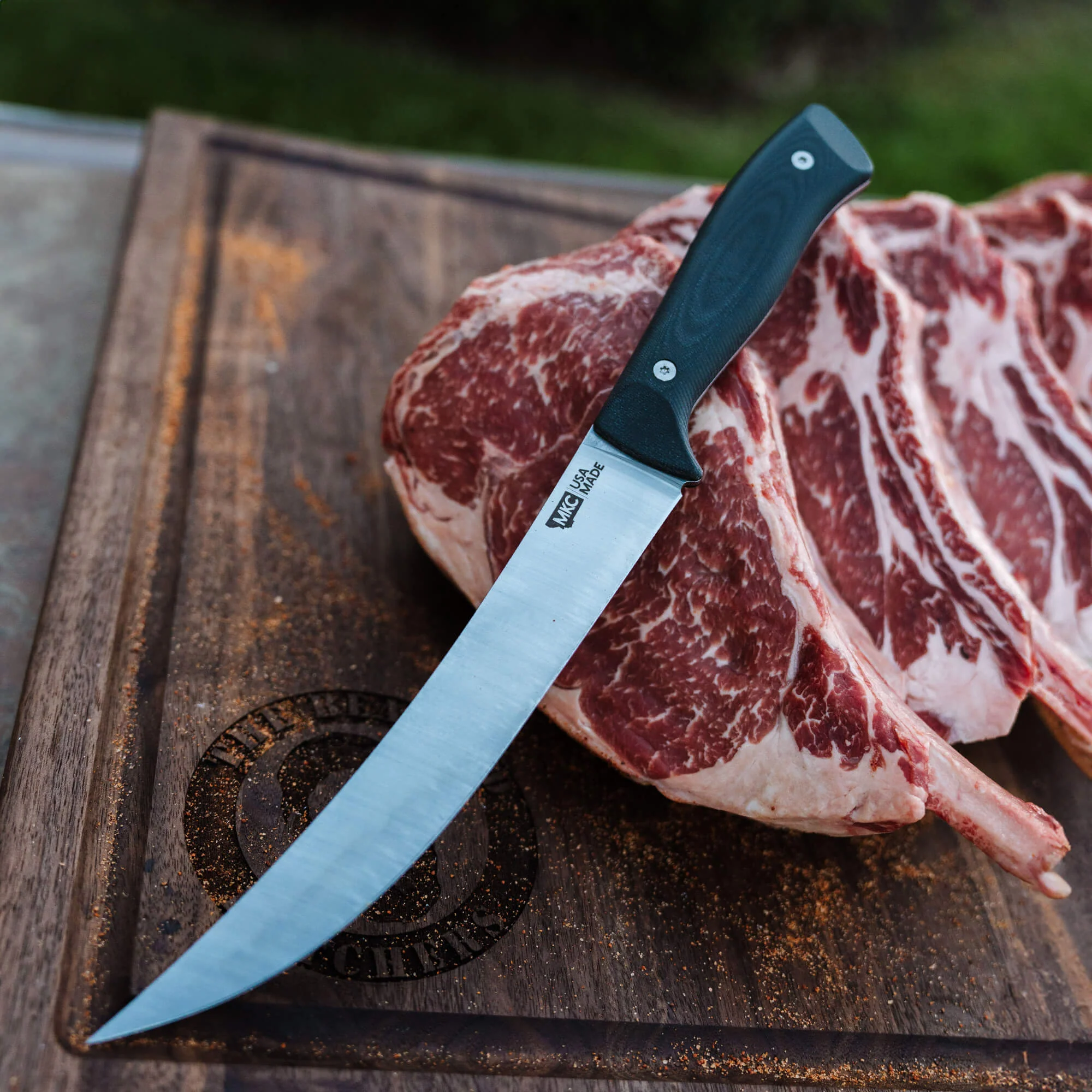 BREAKING BUTCHER KNIFE - BLACK - Image 20