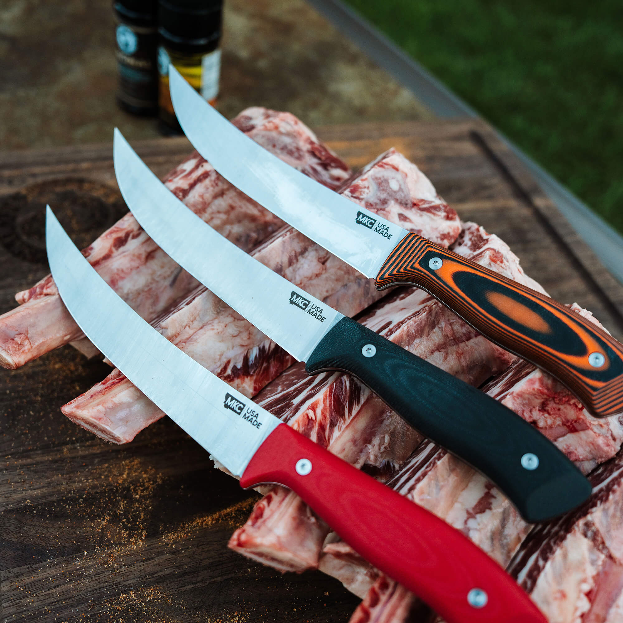 BREAKING BUTCHER KNIFE - BLACK - Image 21