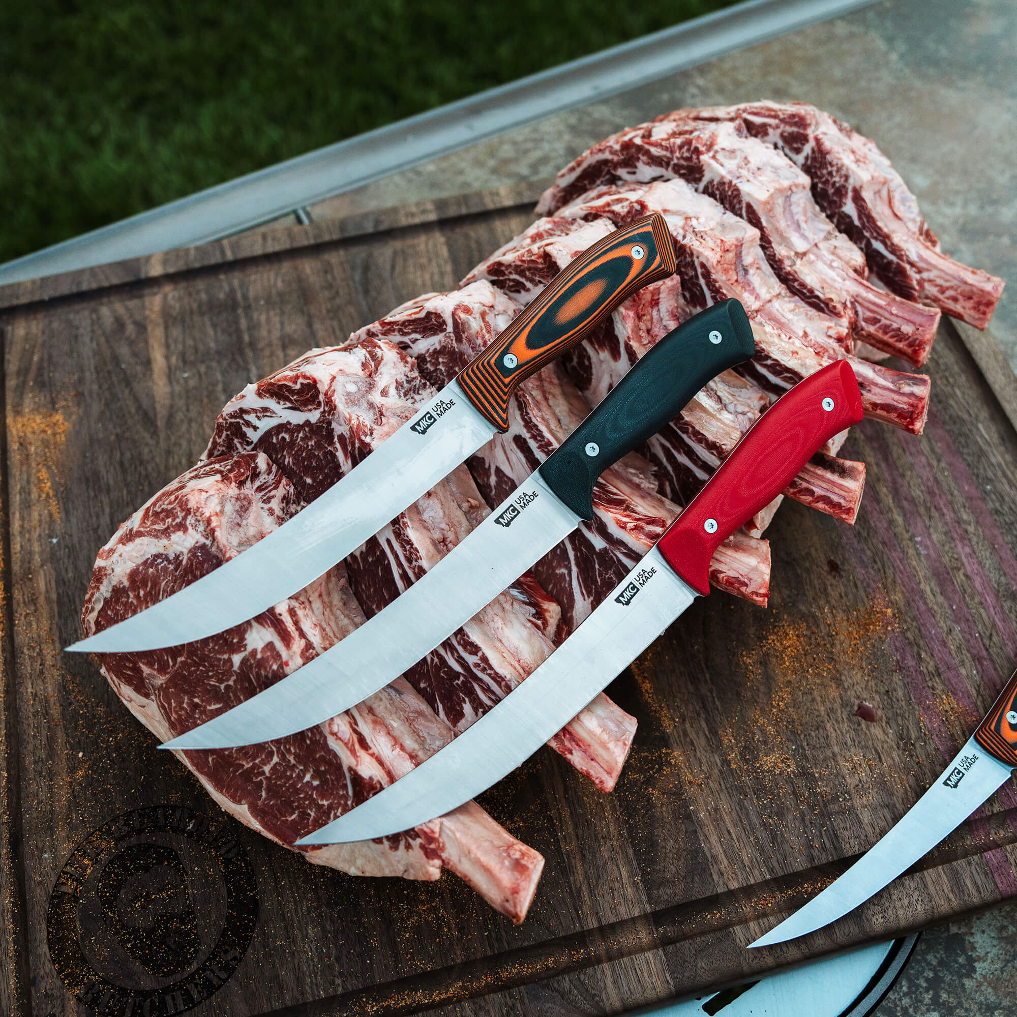 BREAKING BUTCHER KNIFE - BLACK - Image 22