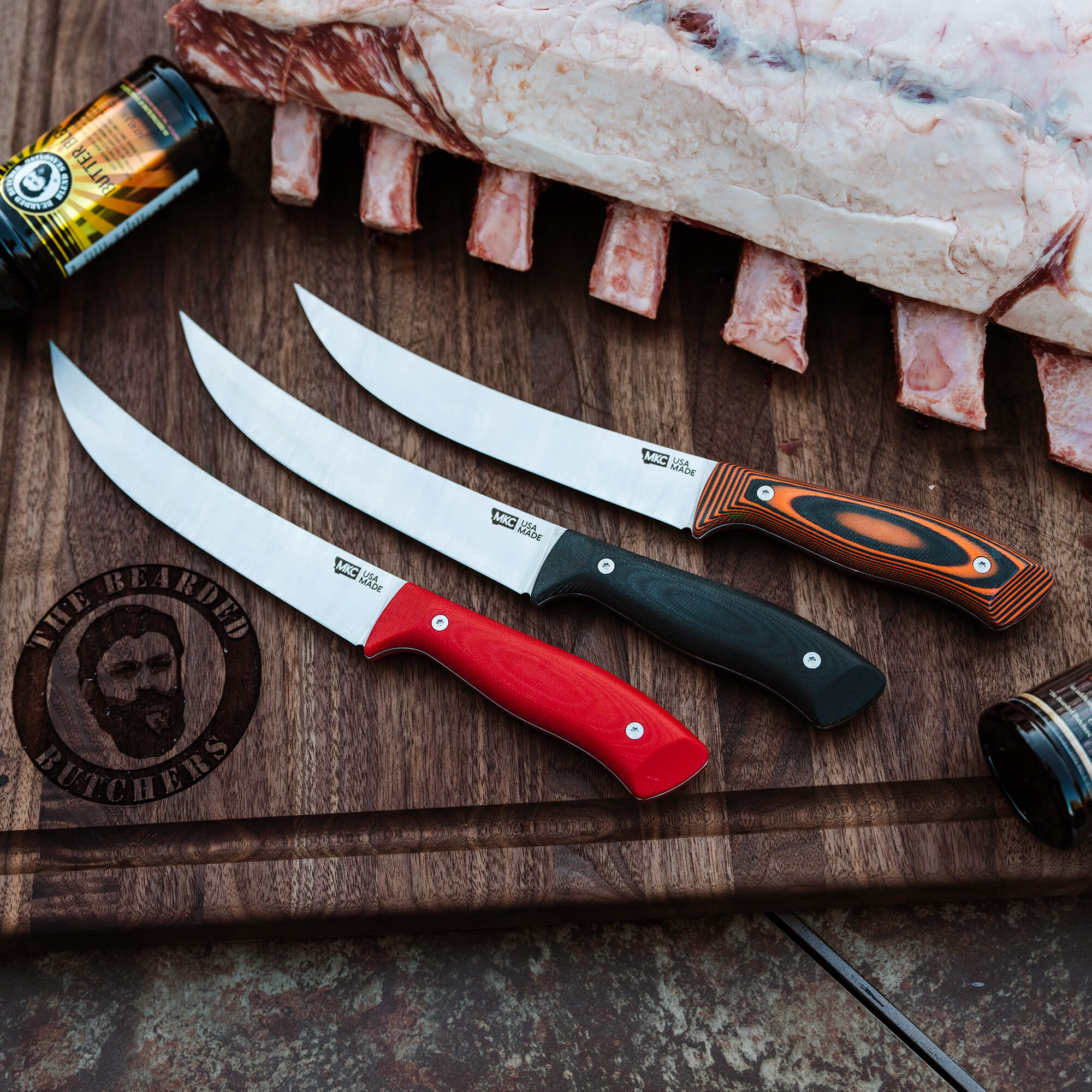 BREAKING BUTCHER KNIFE - BLACK - Image 23
