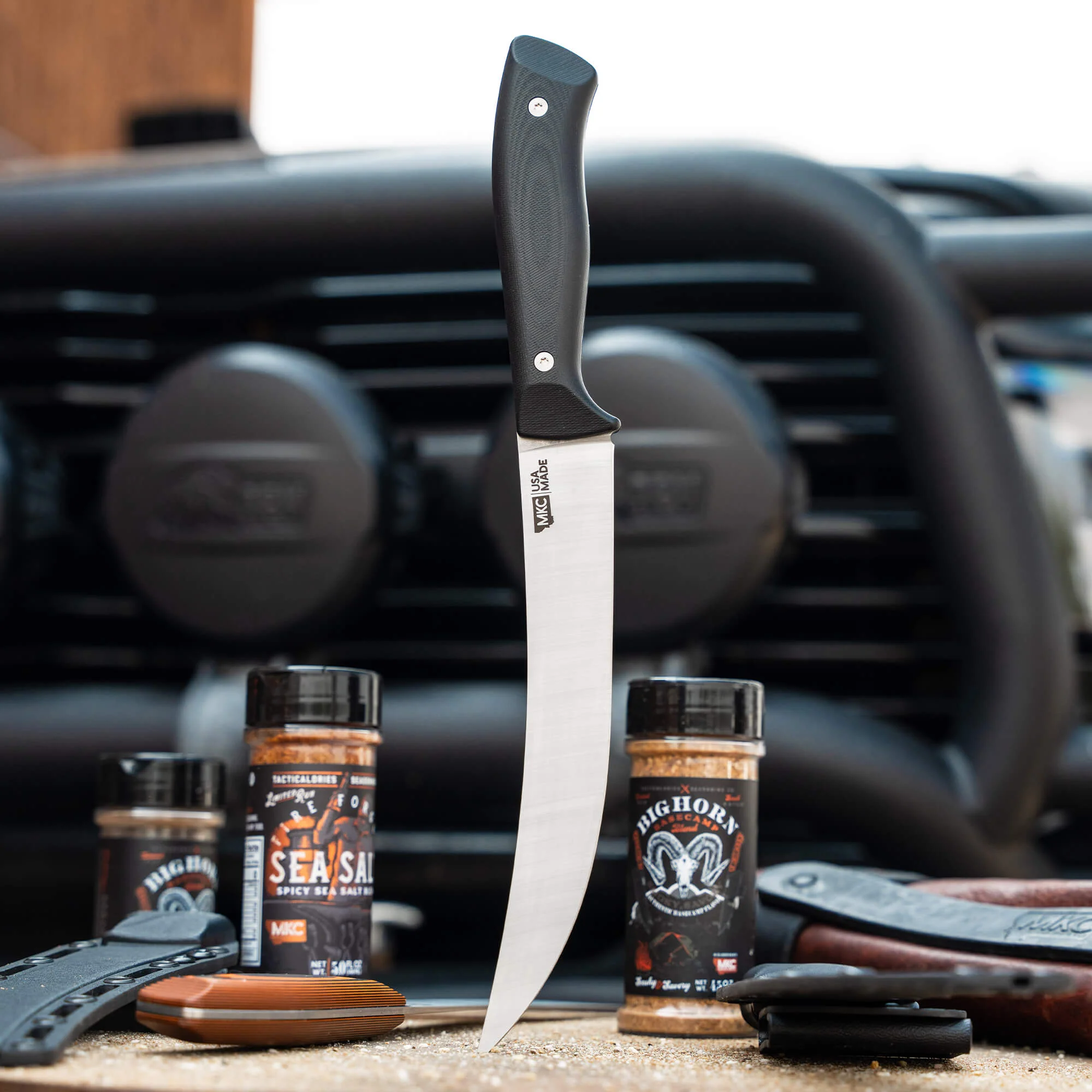 BREAKING BUTCHER KNIFE - BLACK - Image 24