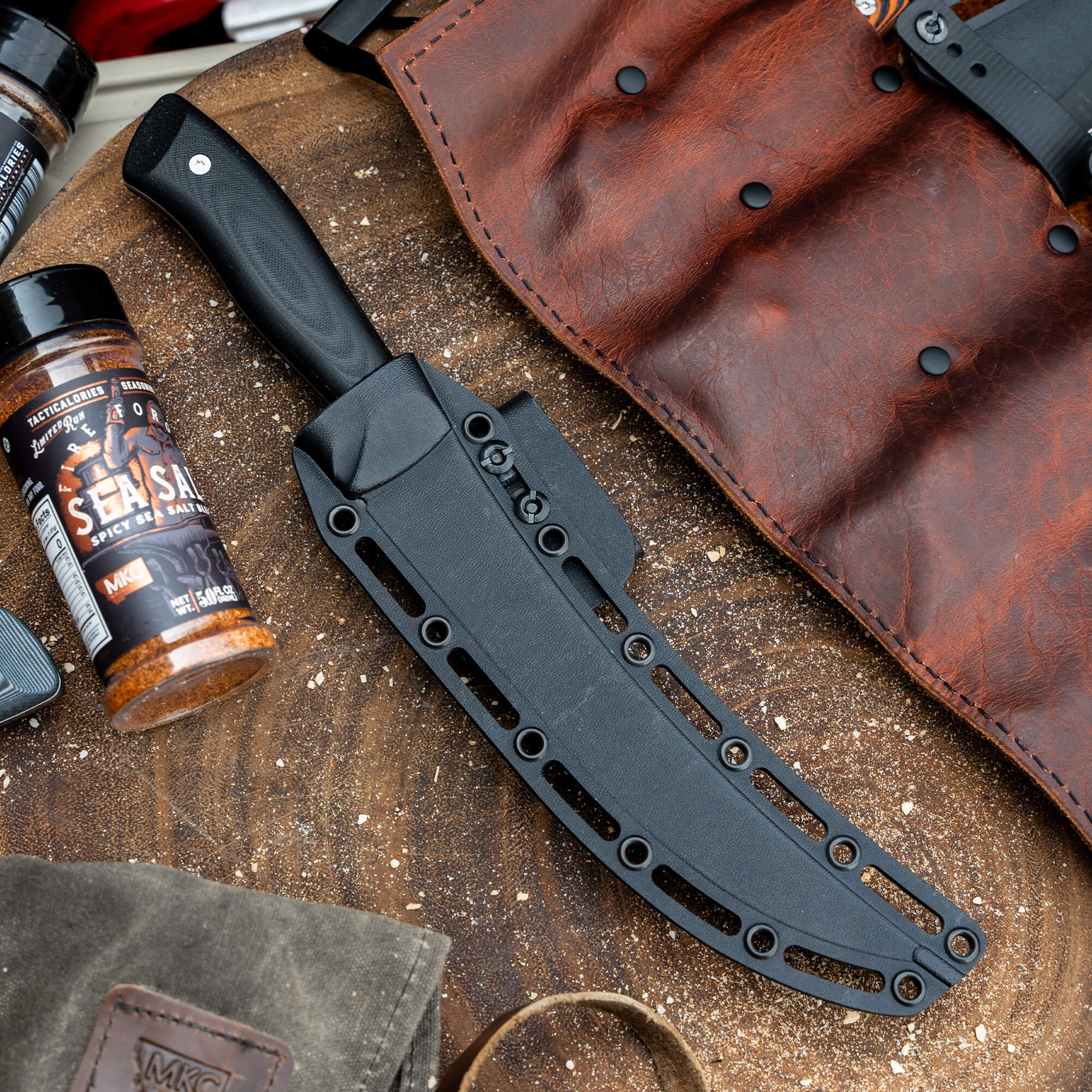 BREAKING BUTCHER KNIFE - BLACK - Image 25