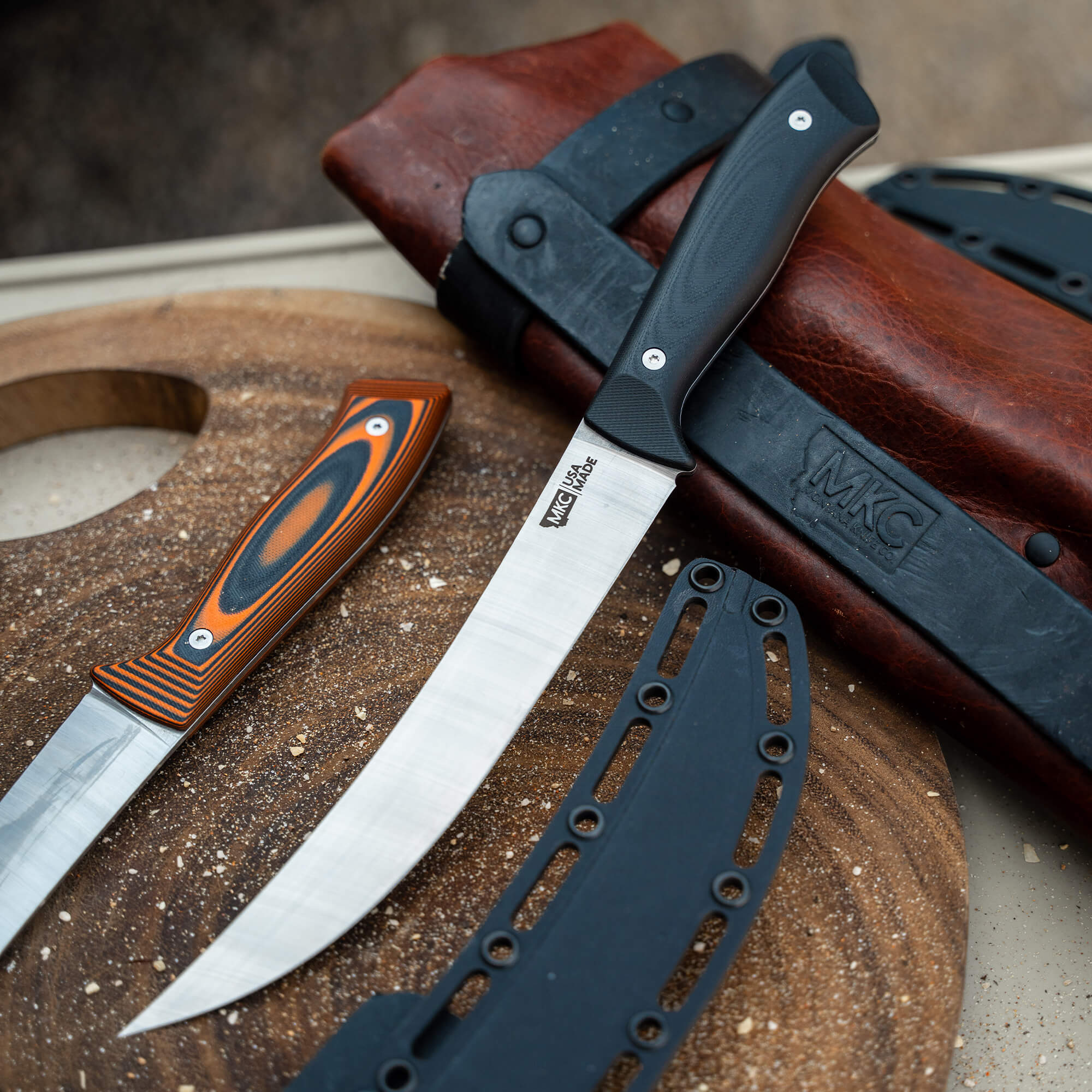 BREAKING BUTCHER KNIFE - BLACK - Image 3