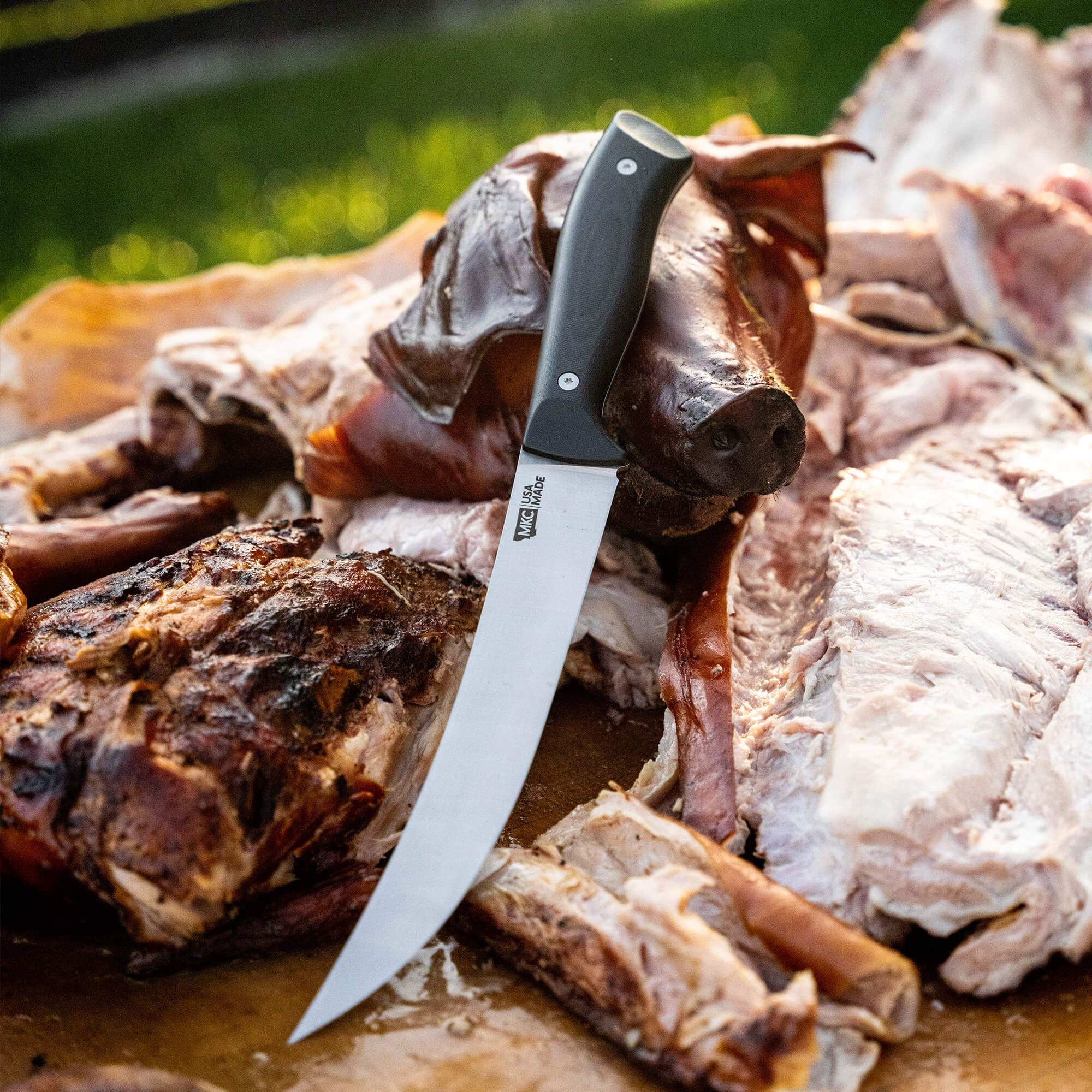 BREAKING BUTCHER KNIFE - BLACK - Image 7