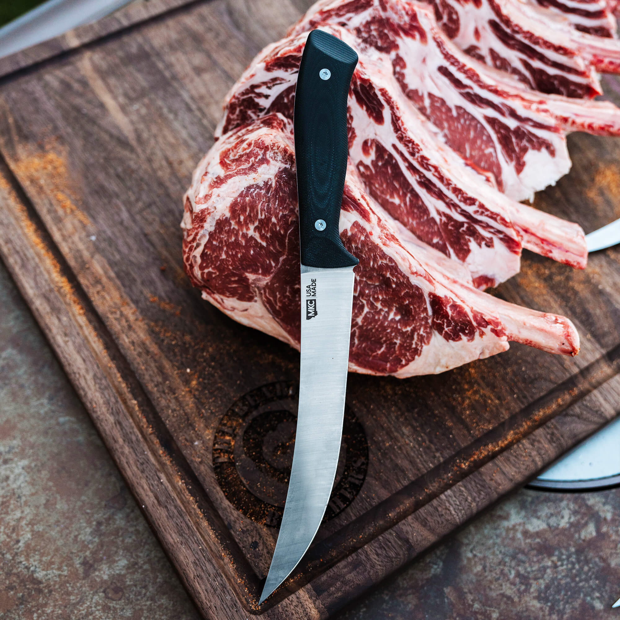 BREAKING BUTCHER KNIFE - BLACK - Image 9