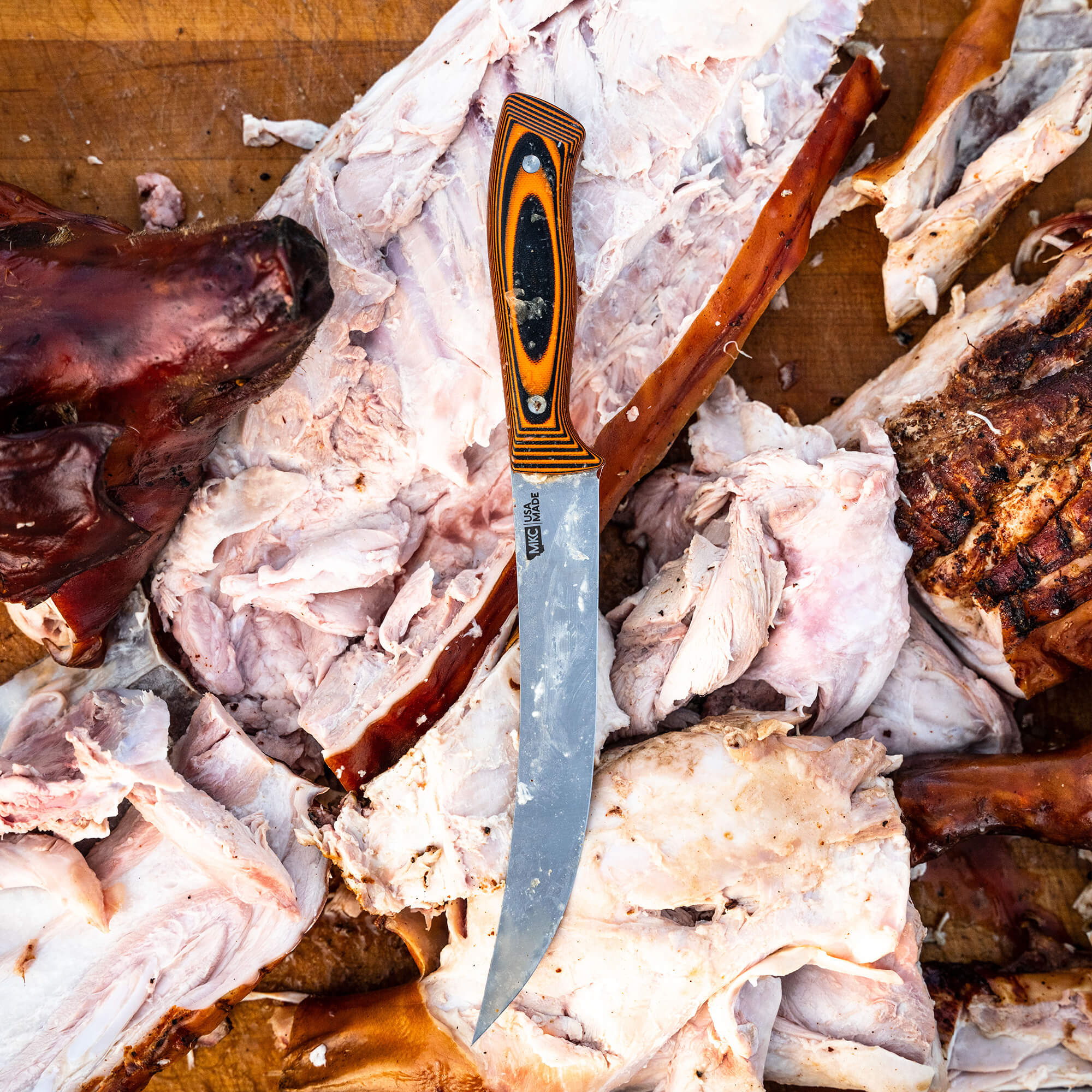 BREAKING BUTCHER KNIFE - ORANGE/BLACK - Image 12